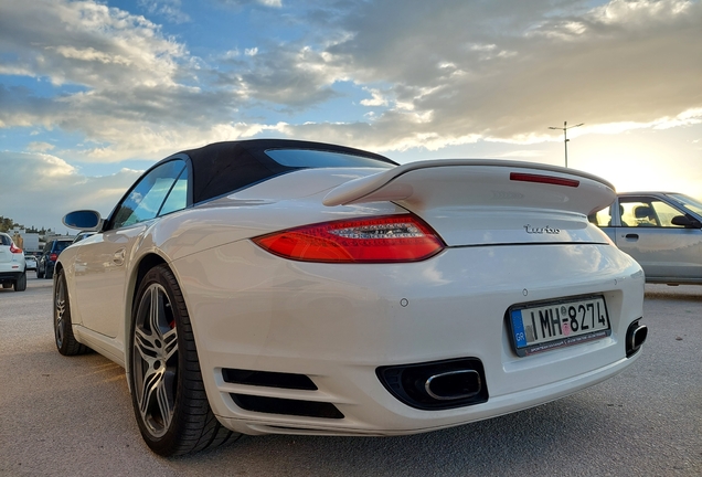 Porsche 997 Turbo Cabriolet MkI