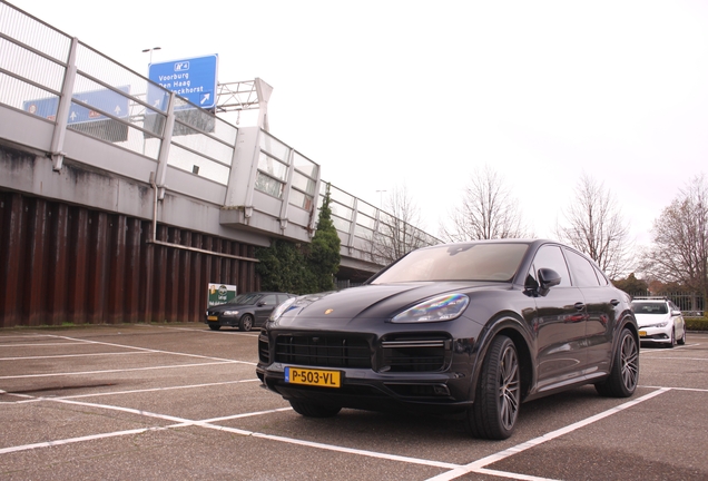 Porsche Cayenne Coupé Turbo S E-Hybrid