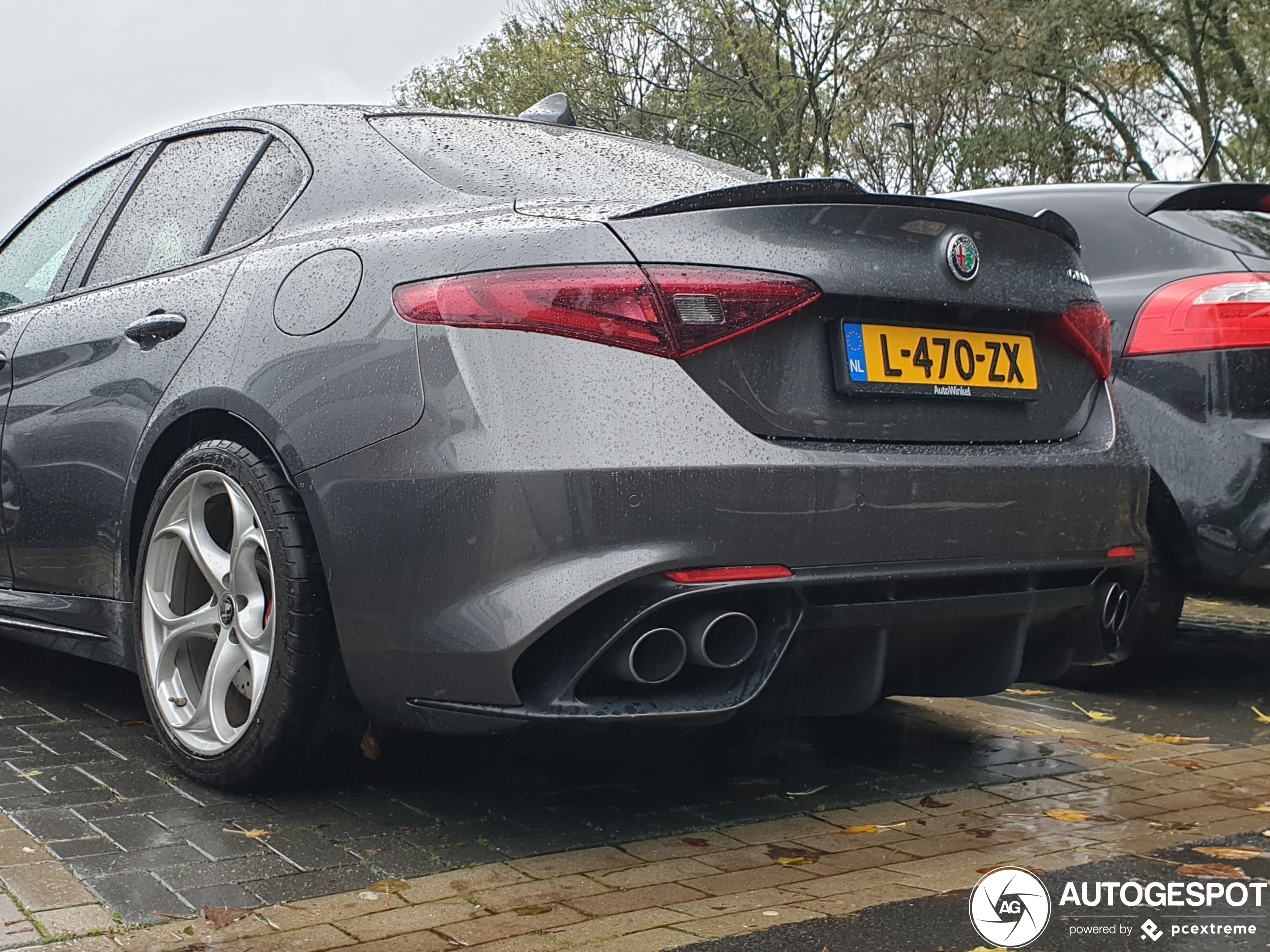 Alfa Romeo Giulia Quadrifoglio