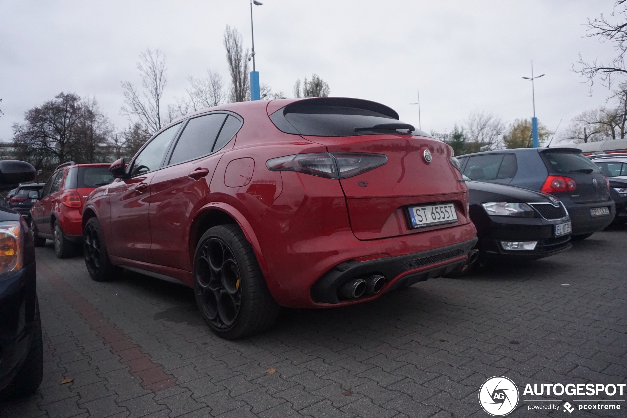 Alfa Romeo Stelvio Quadrifoglio 2020