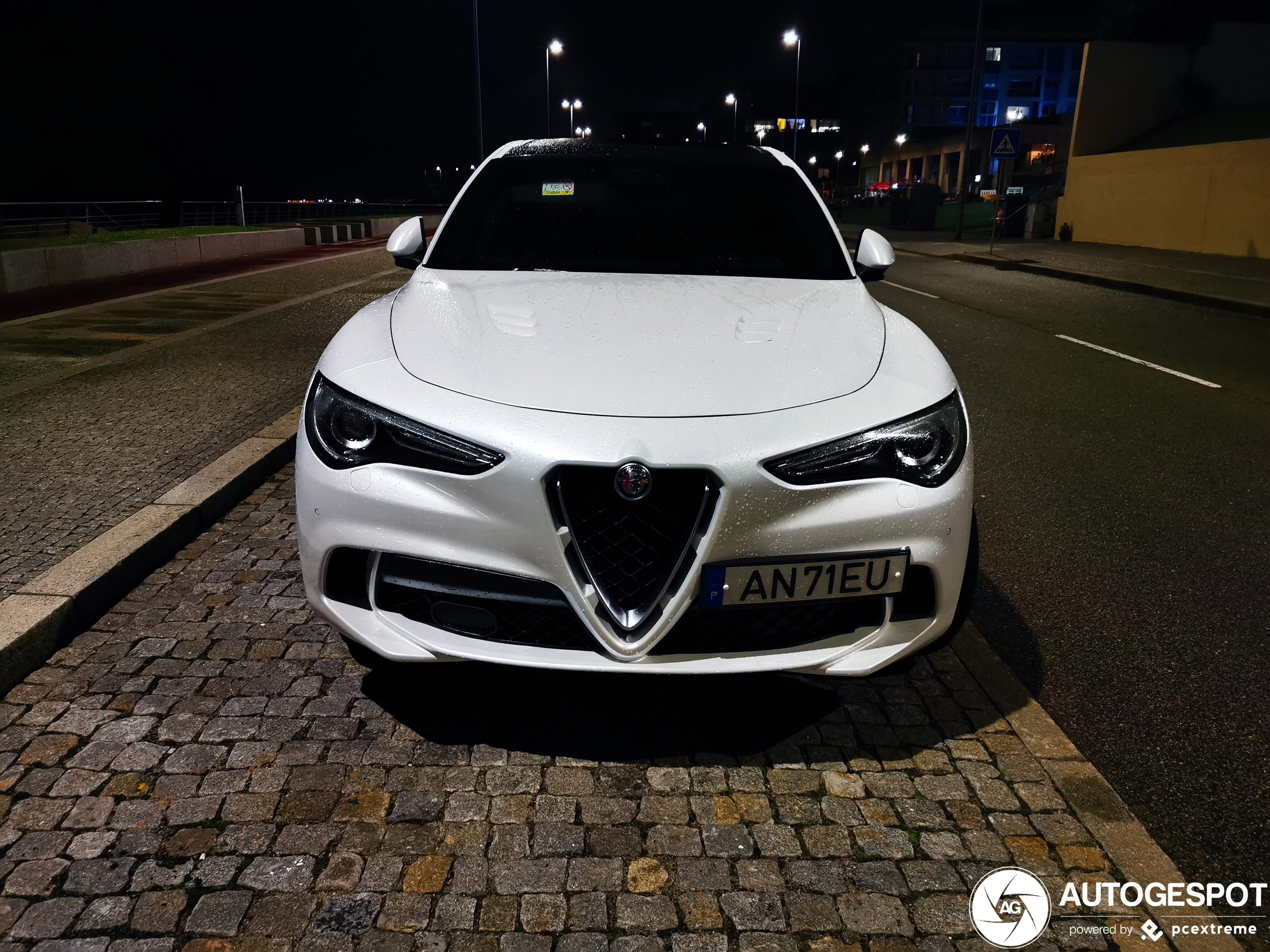 Alfa Romeo Stelvio Quadrifoglio