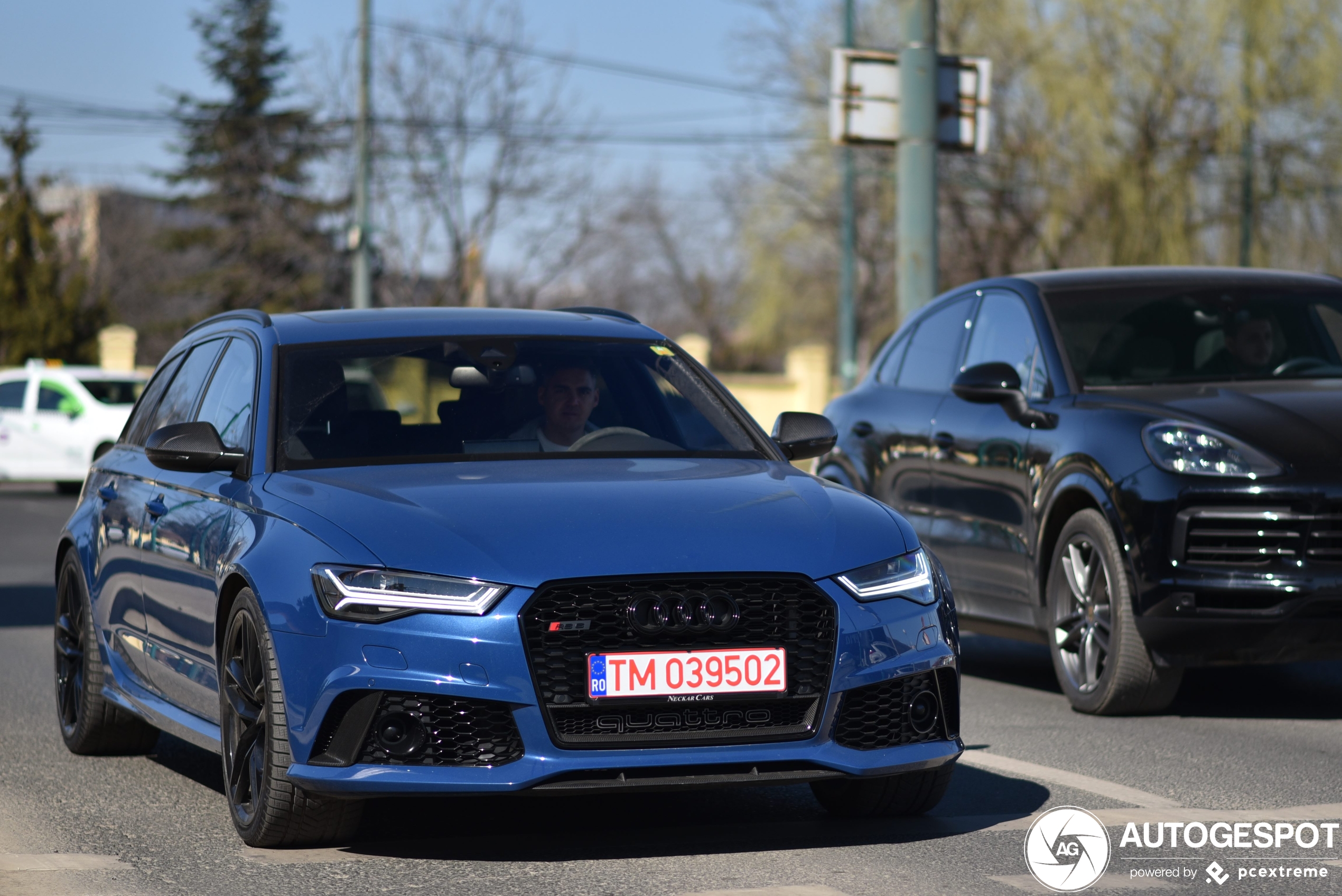 Audi RS6 Avant C7 2015