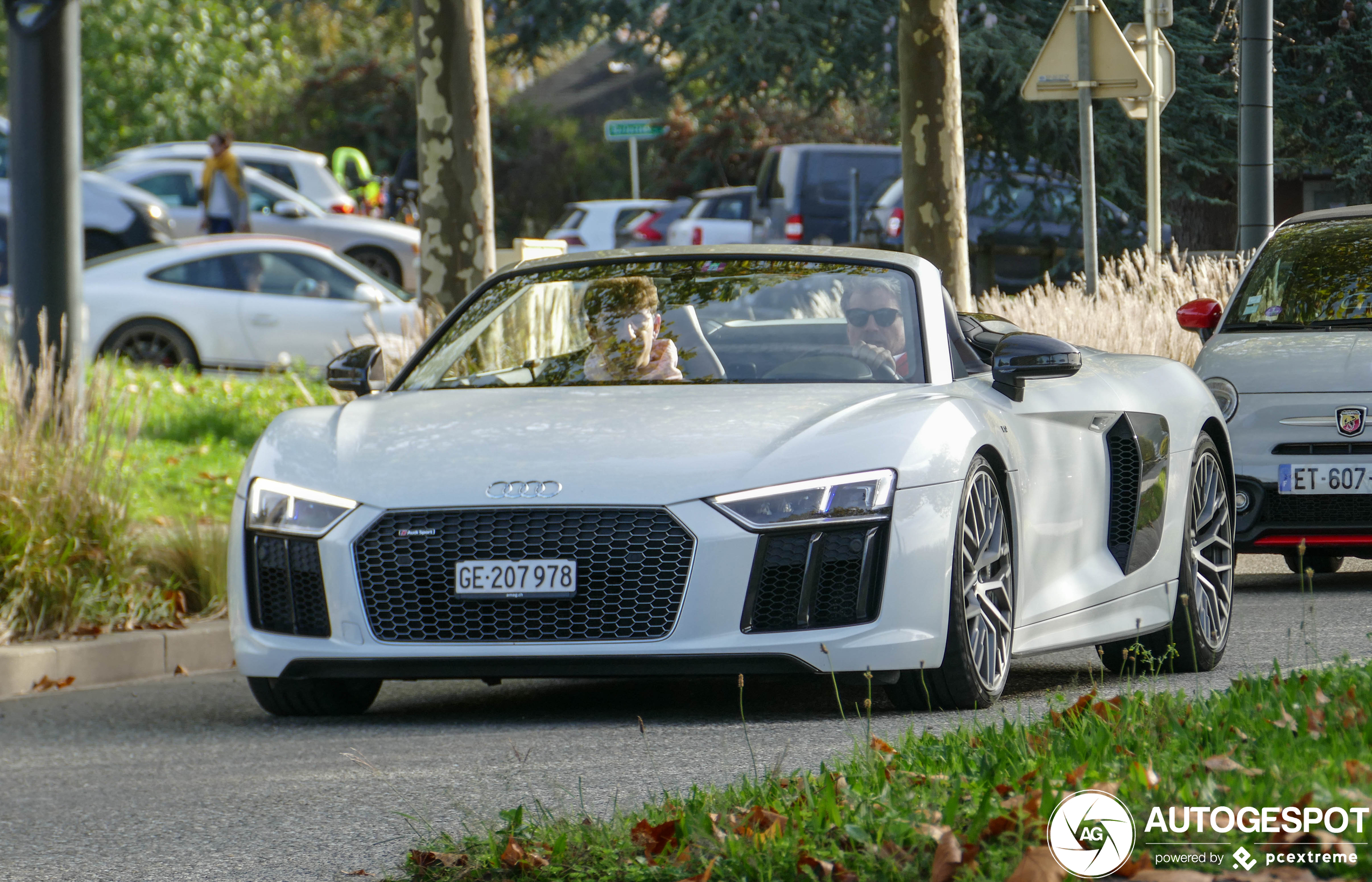 Audi R8 V10 Plus Spyder 2017