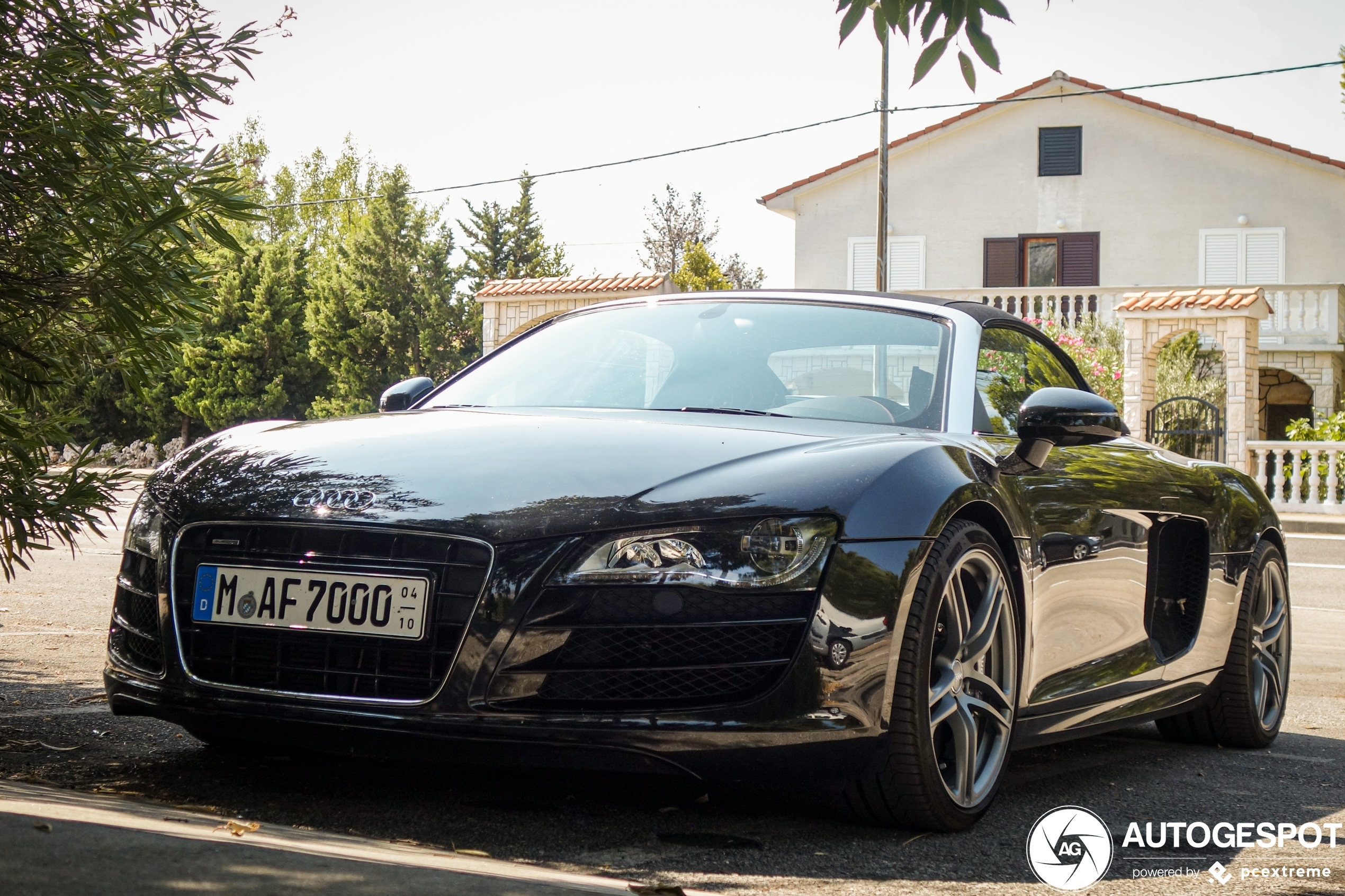 Audi R8 V10 Spyder