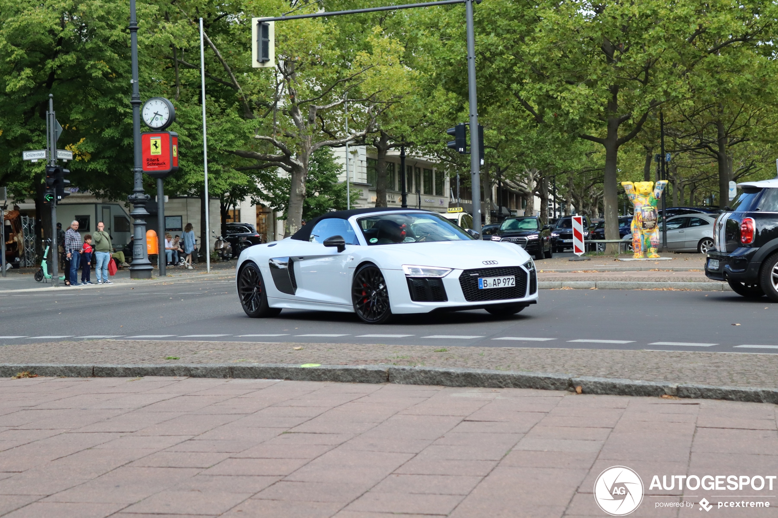 Audi R8 V10 Spyder 2016