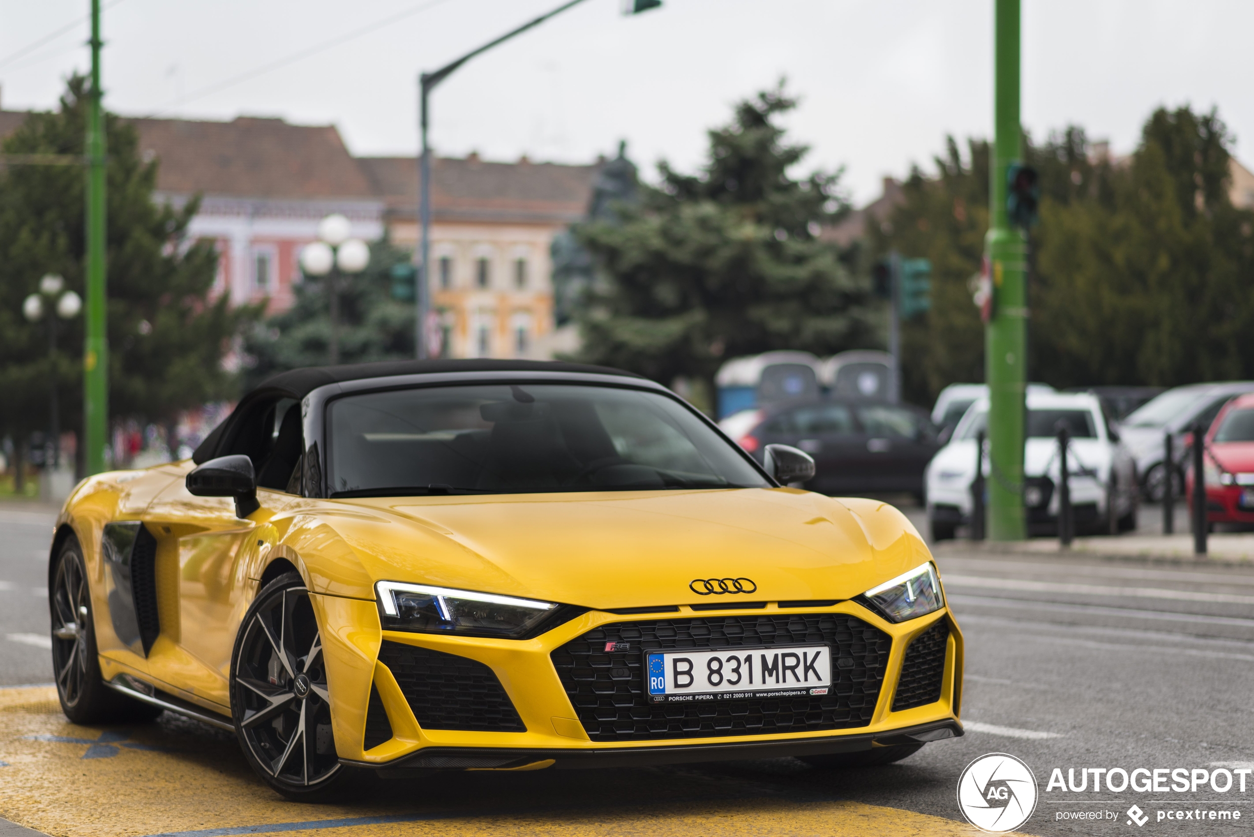 Audi R8 V10 Spyder Performance 2019