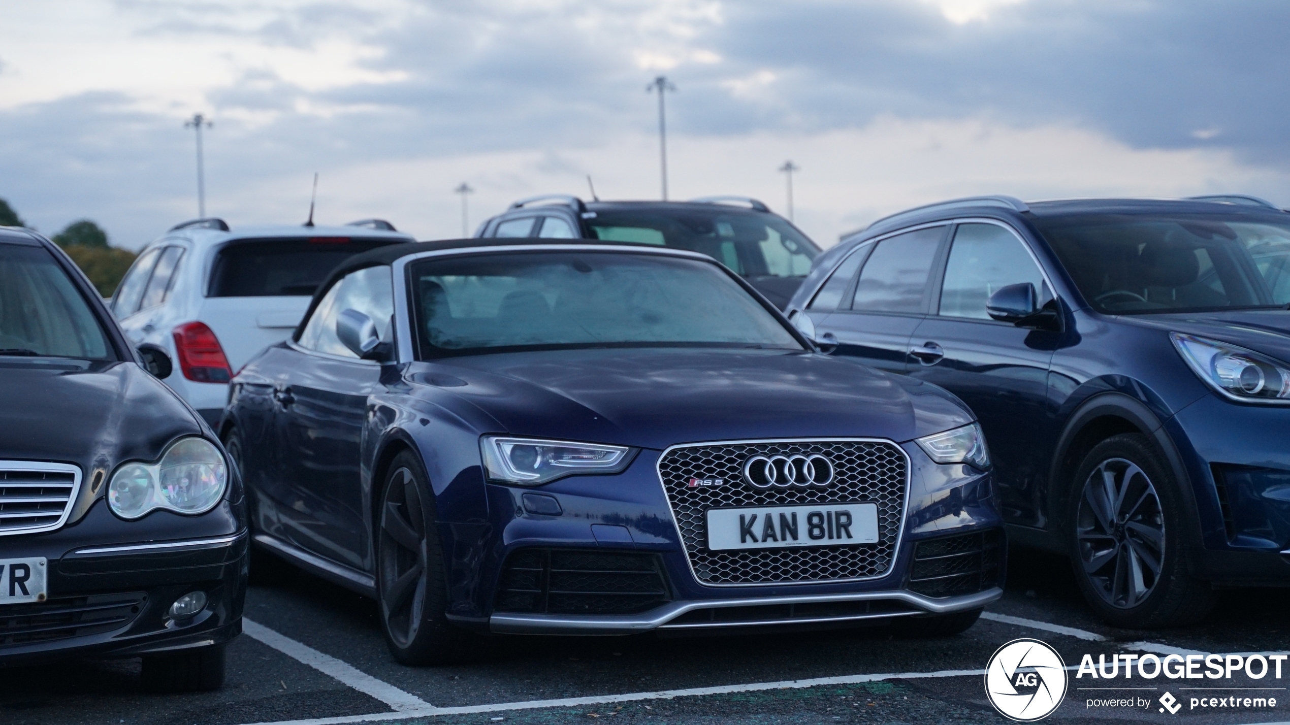 Audi RS5 Cabriolet B8