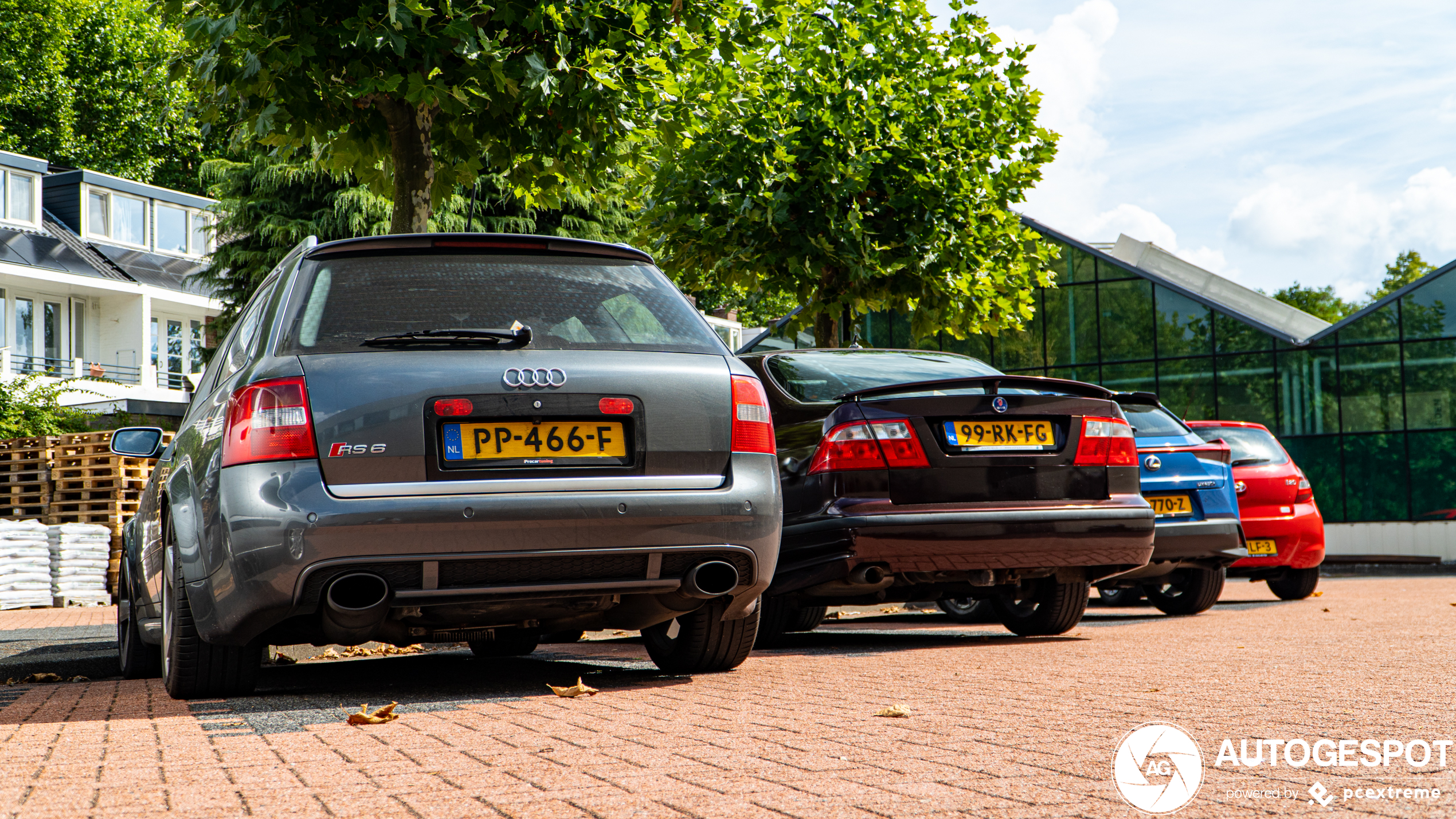 Audi RS6 Avant C5