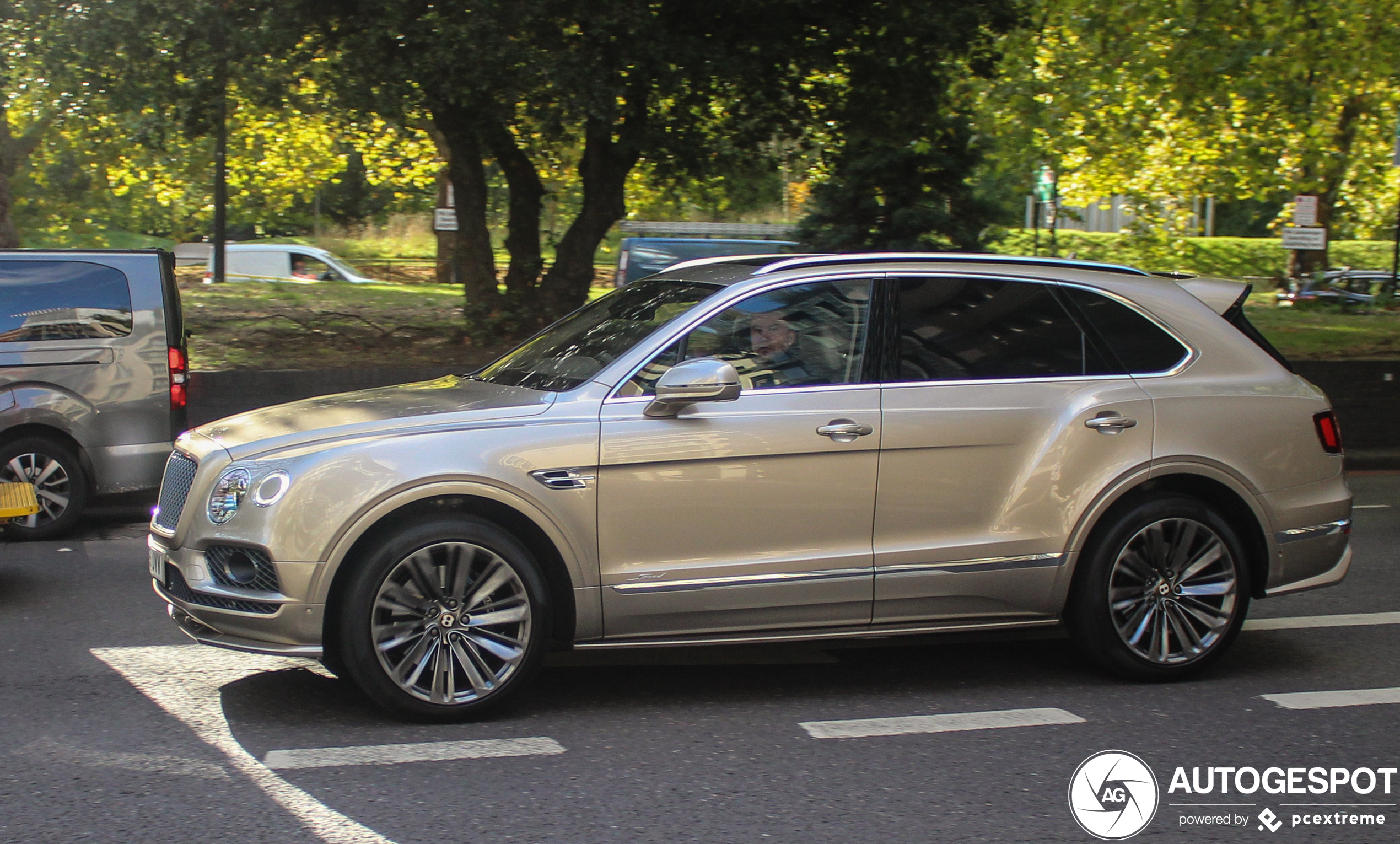 Bentley Bentayga Speed