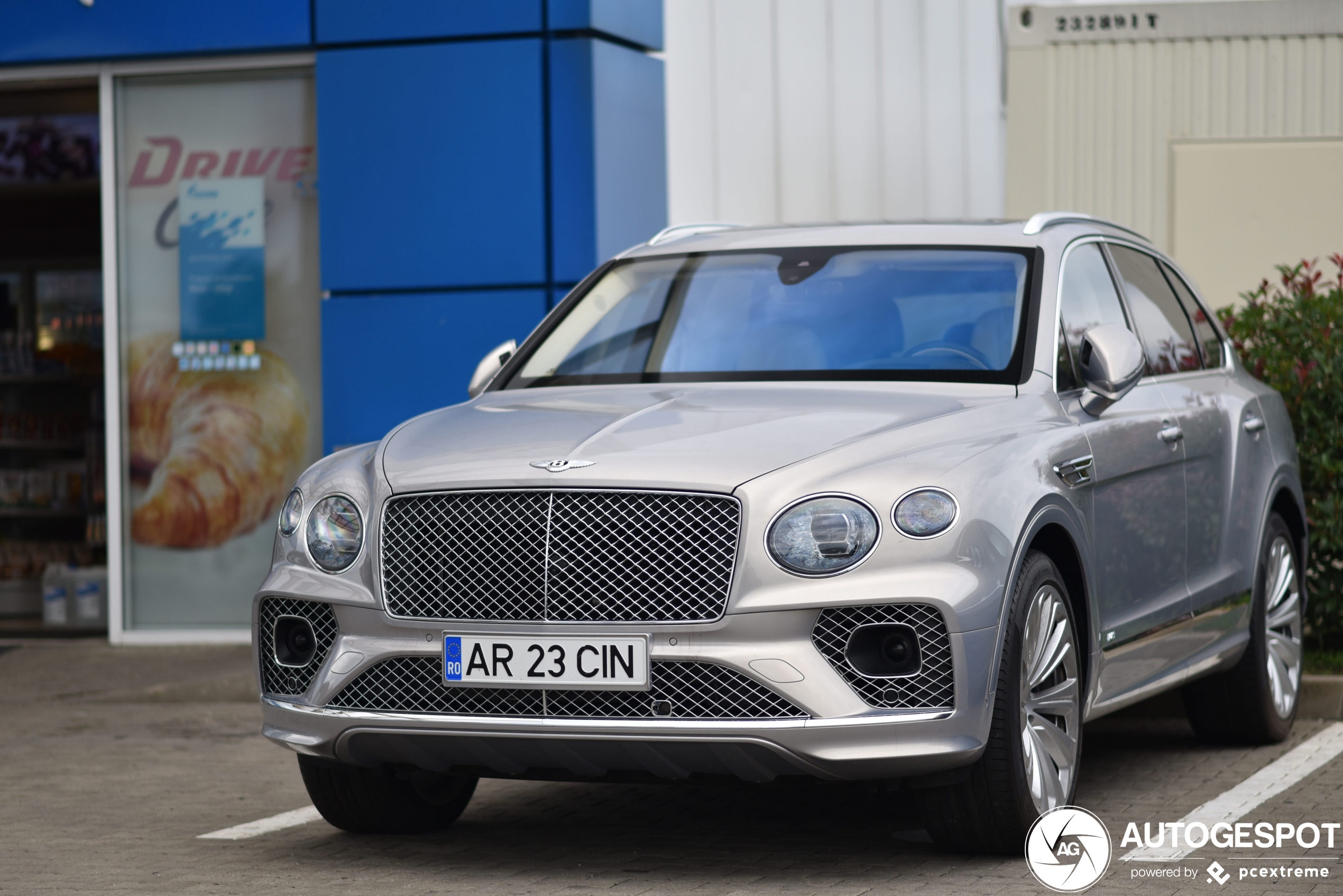 Bentley Bentayga V8 2021 First Edition