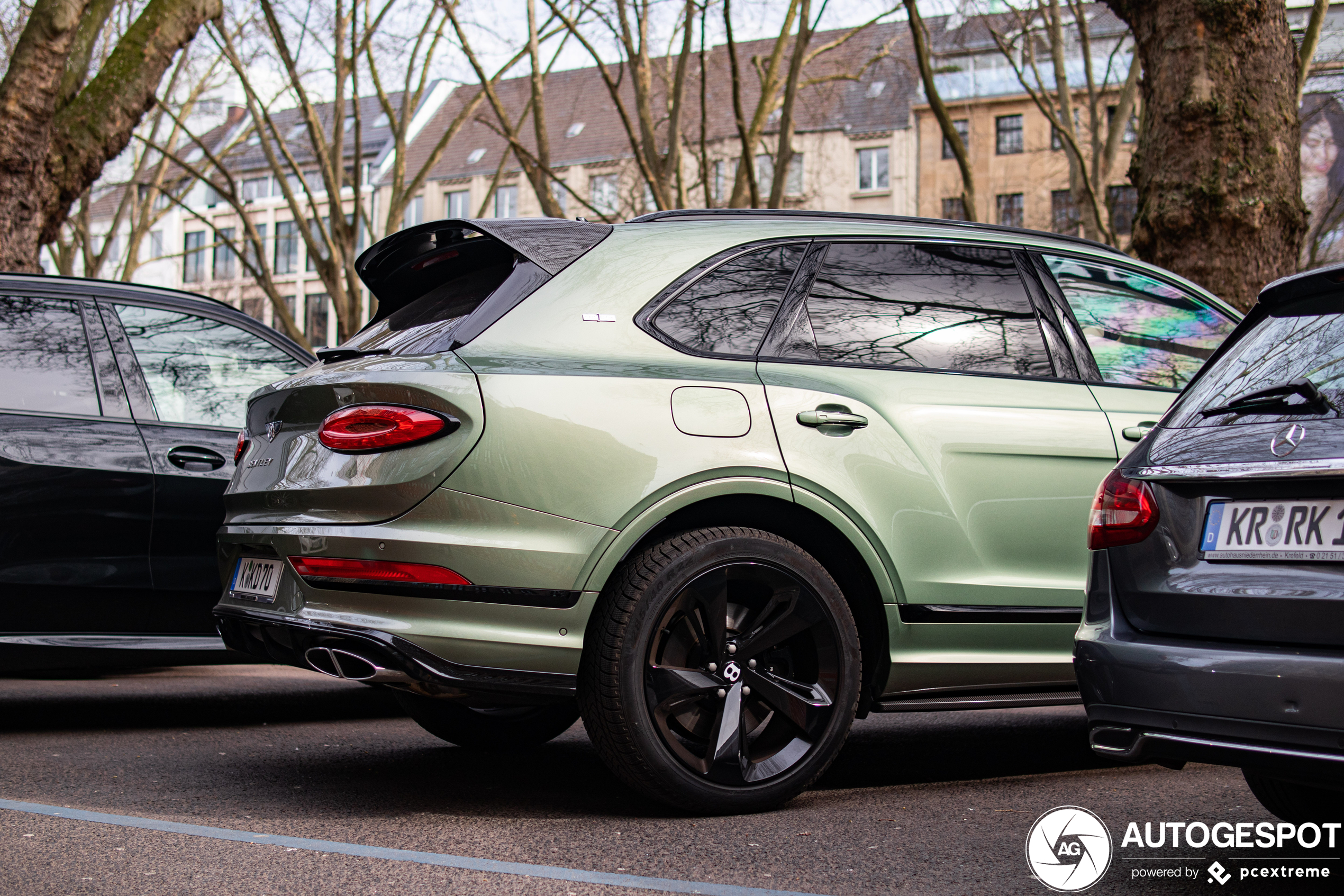 Bentley Bentayga V8 2021 First Edition