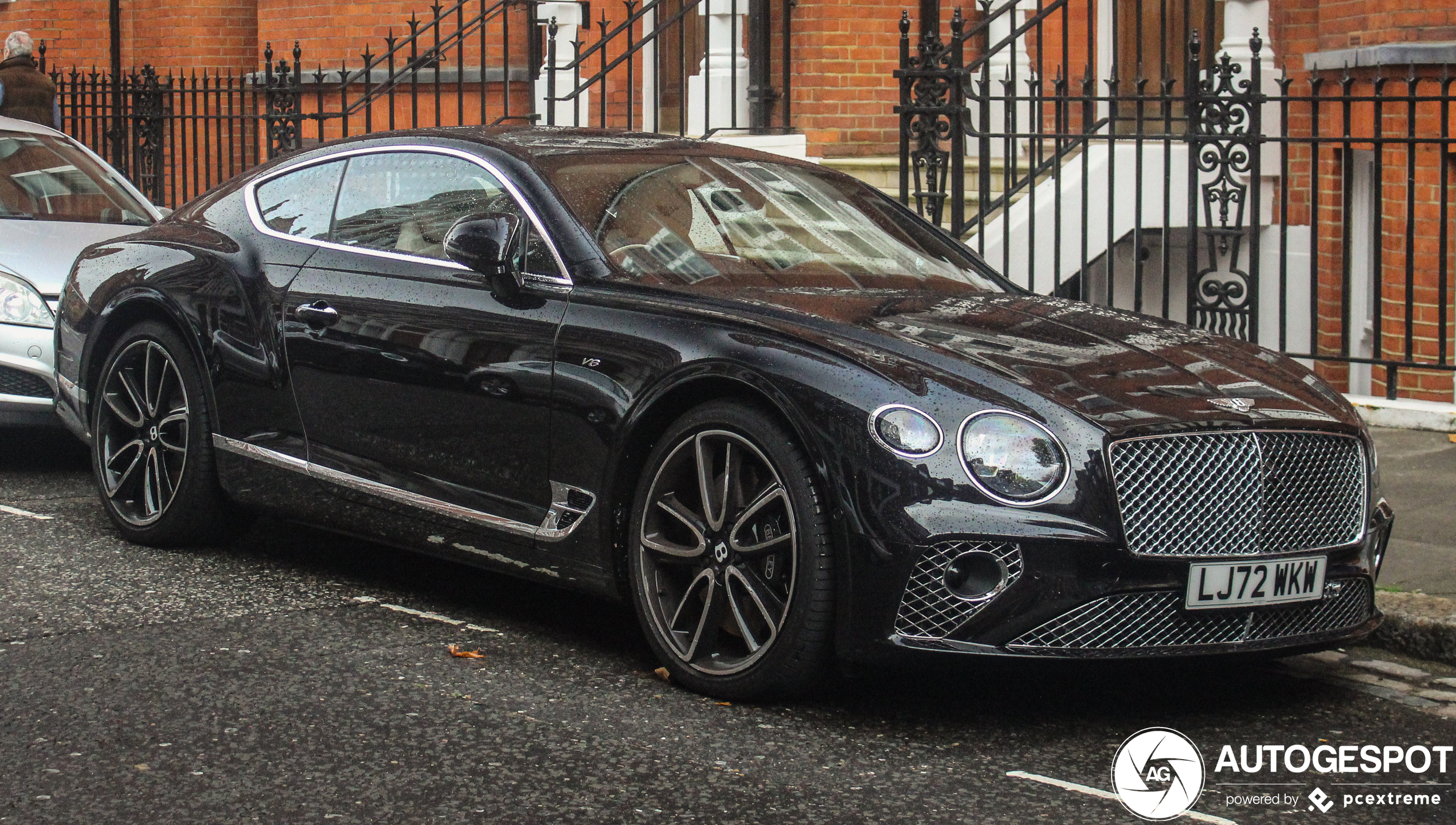 Bentley Continental GT V8 2020