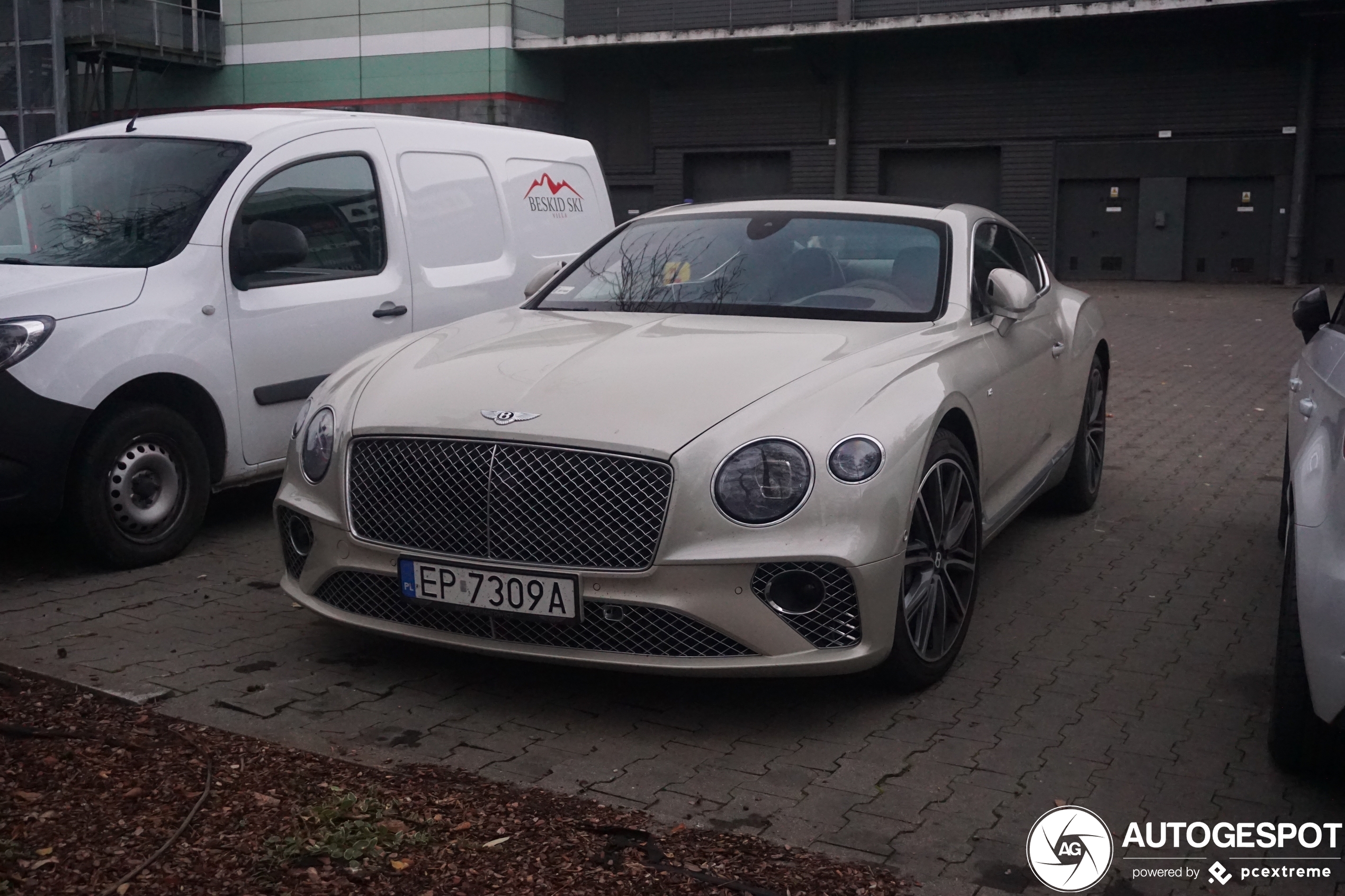 Bentley Continental GT V8 2020