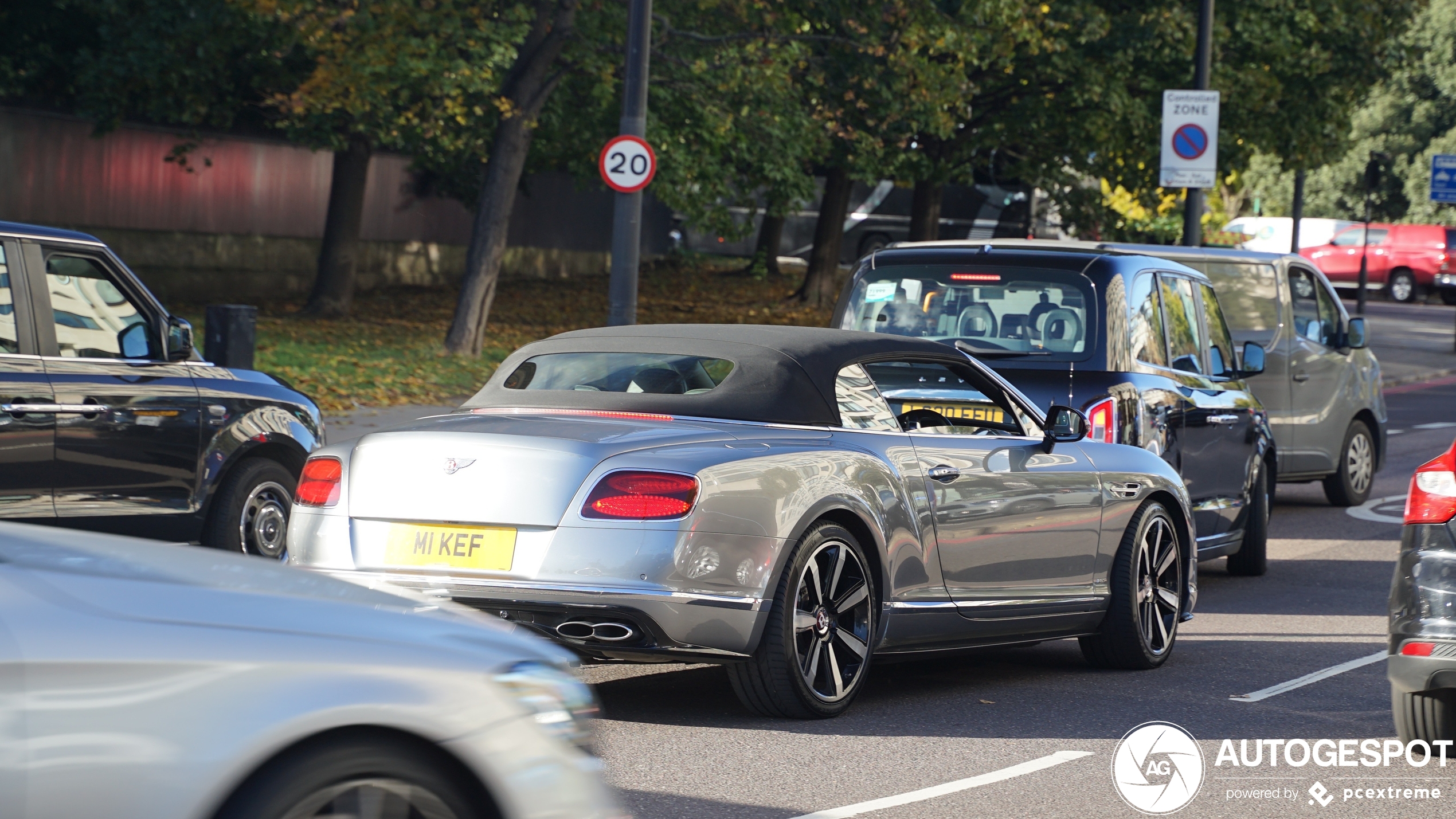 Bentley Continental GTC V8 S 2016