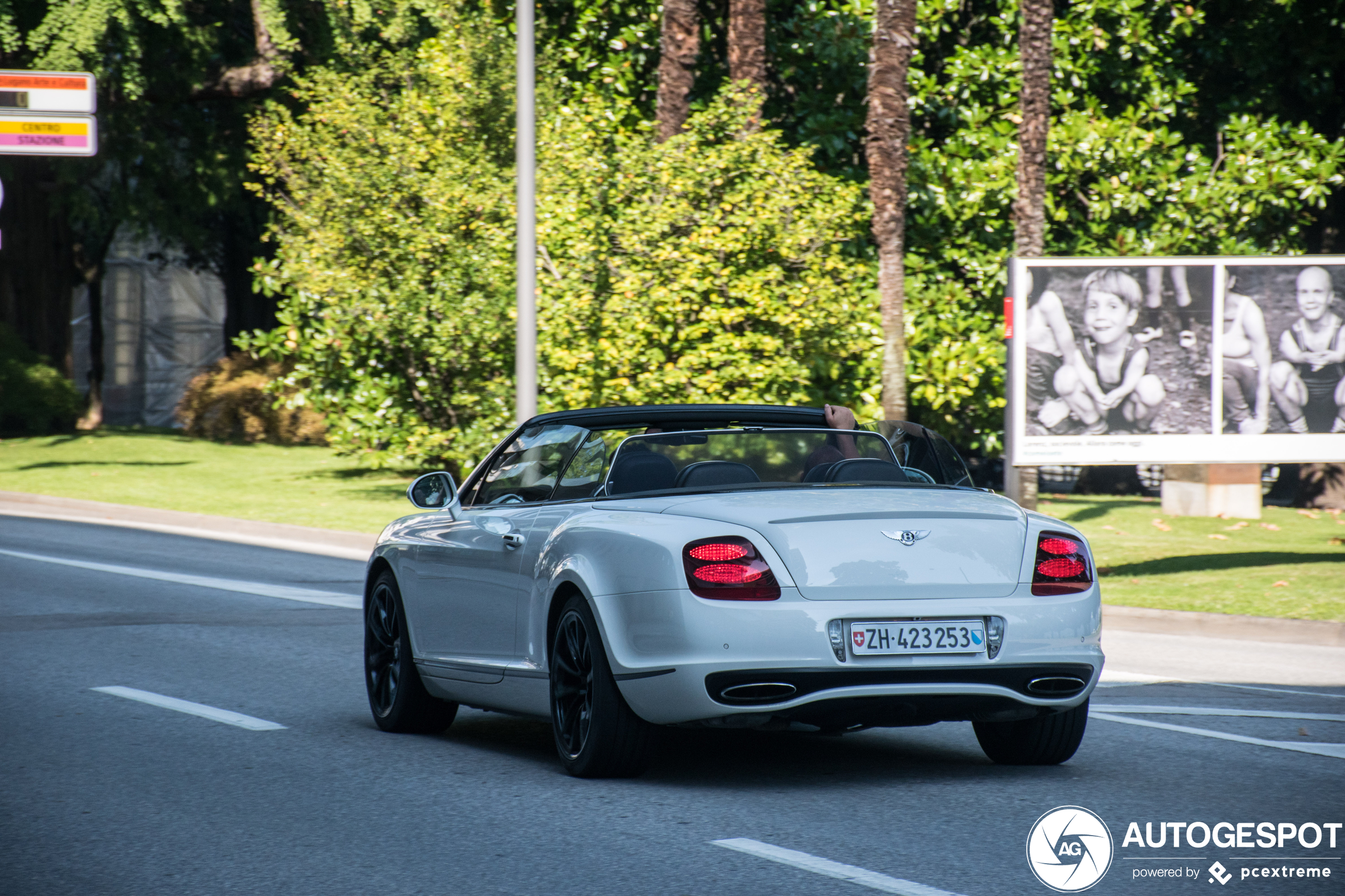 Bentley Continental Supersports Convertible