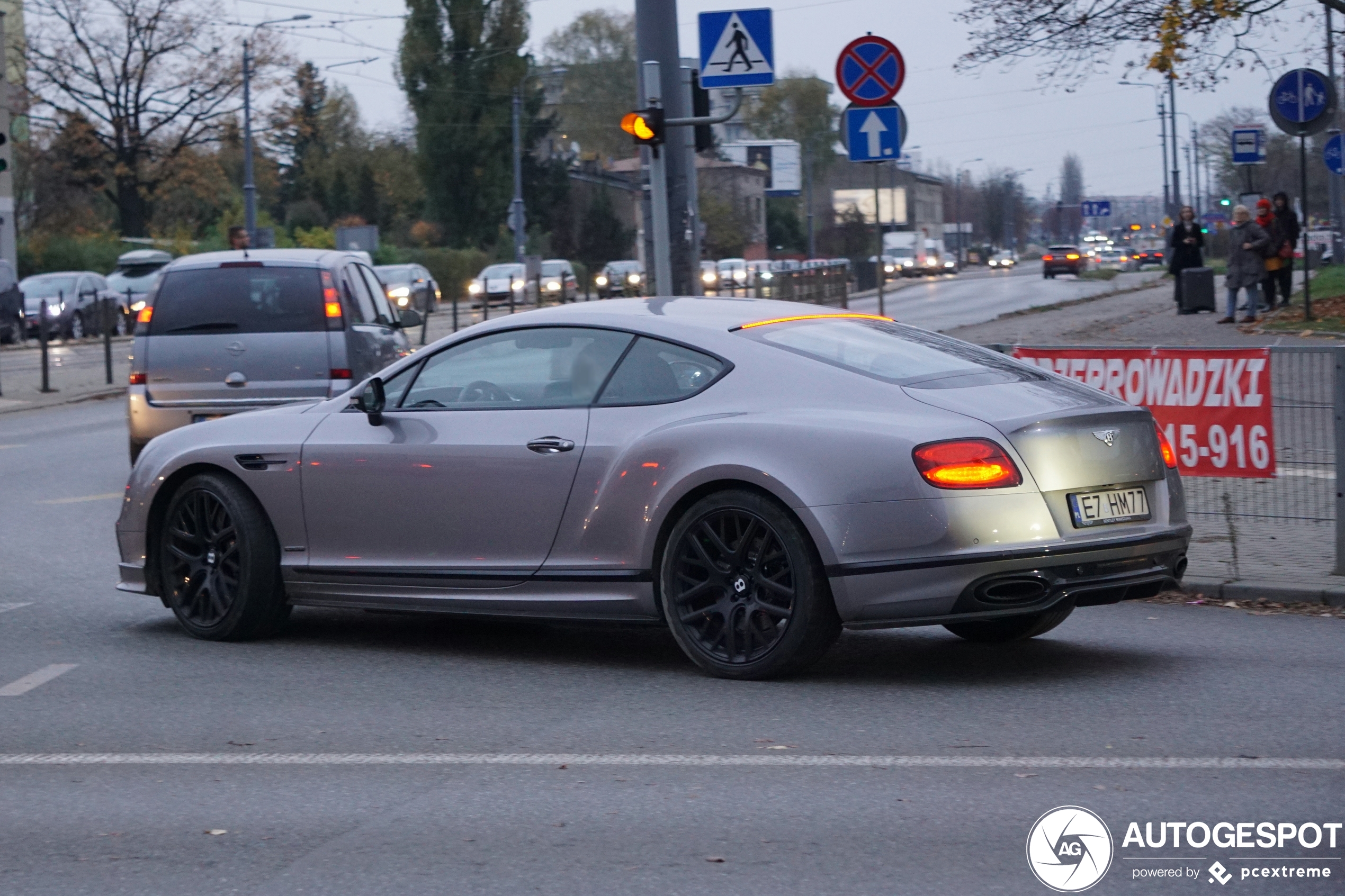 Bentley Continental Supersports Coupé 2018 - 07 November Bentley Continental Supersports Coupé 2018 - 07 November
