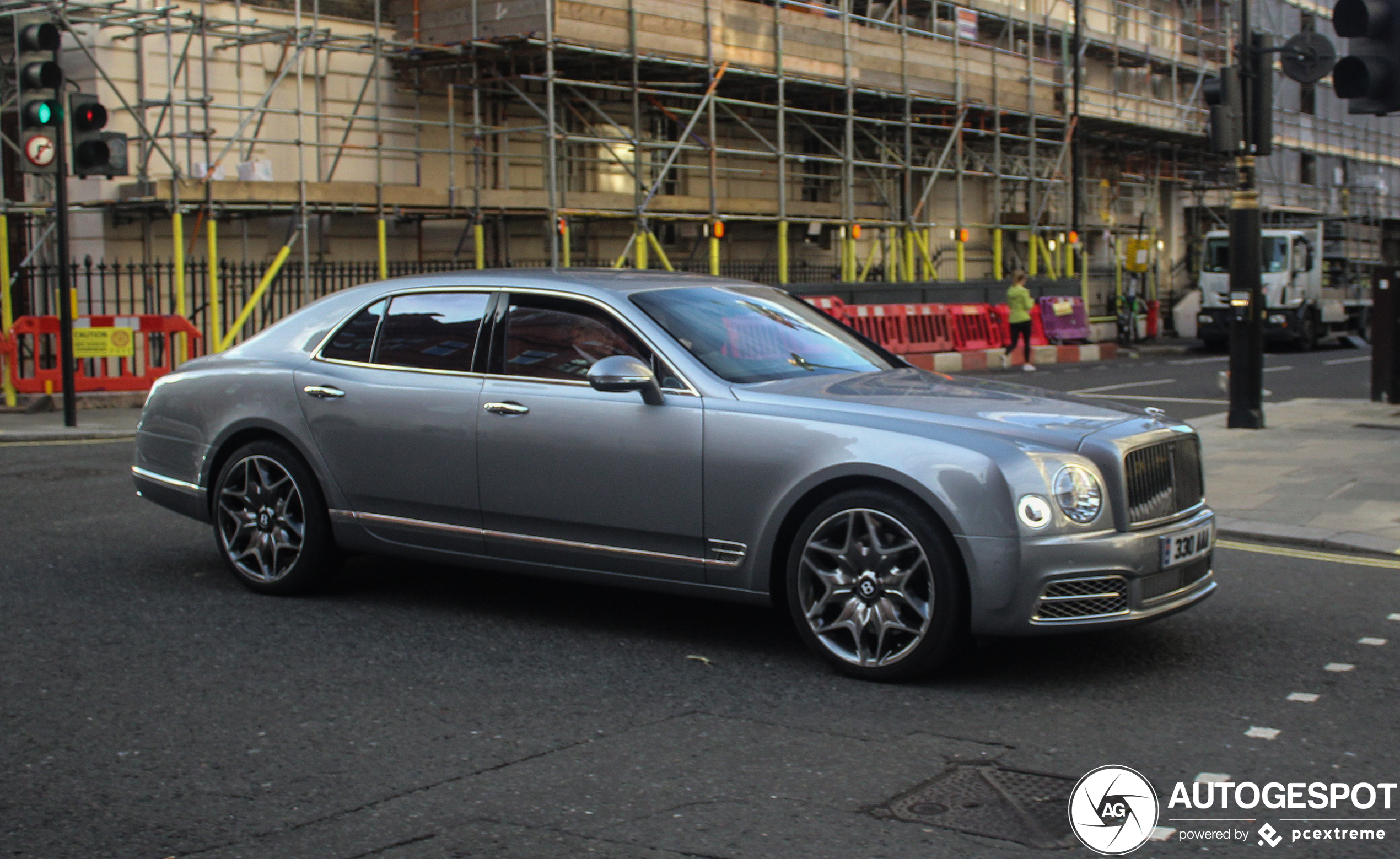 Bentley Mulsanne 2016