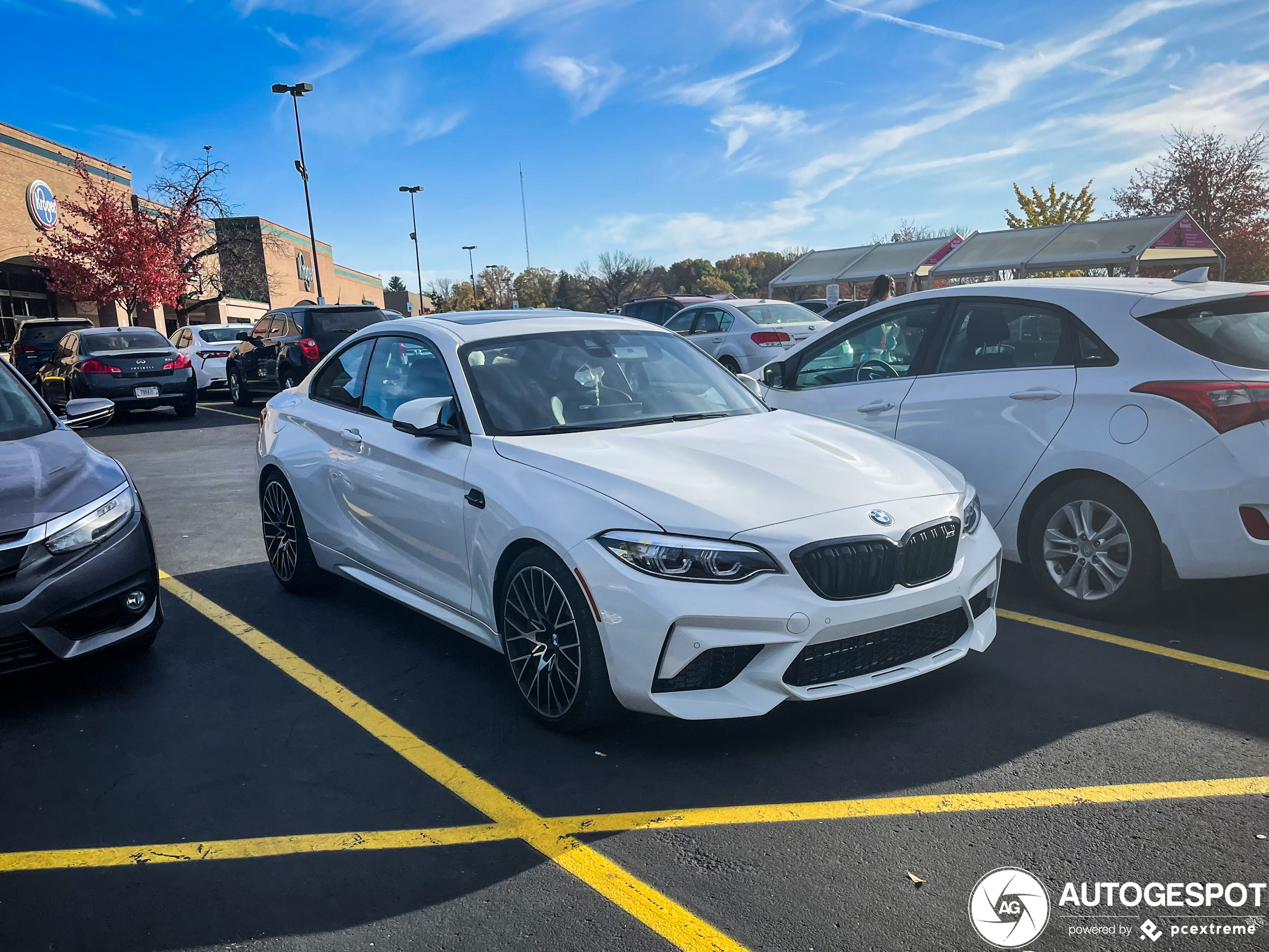 BMW M2 Coupé F87 2018 Competition