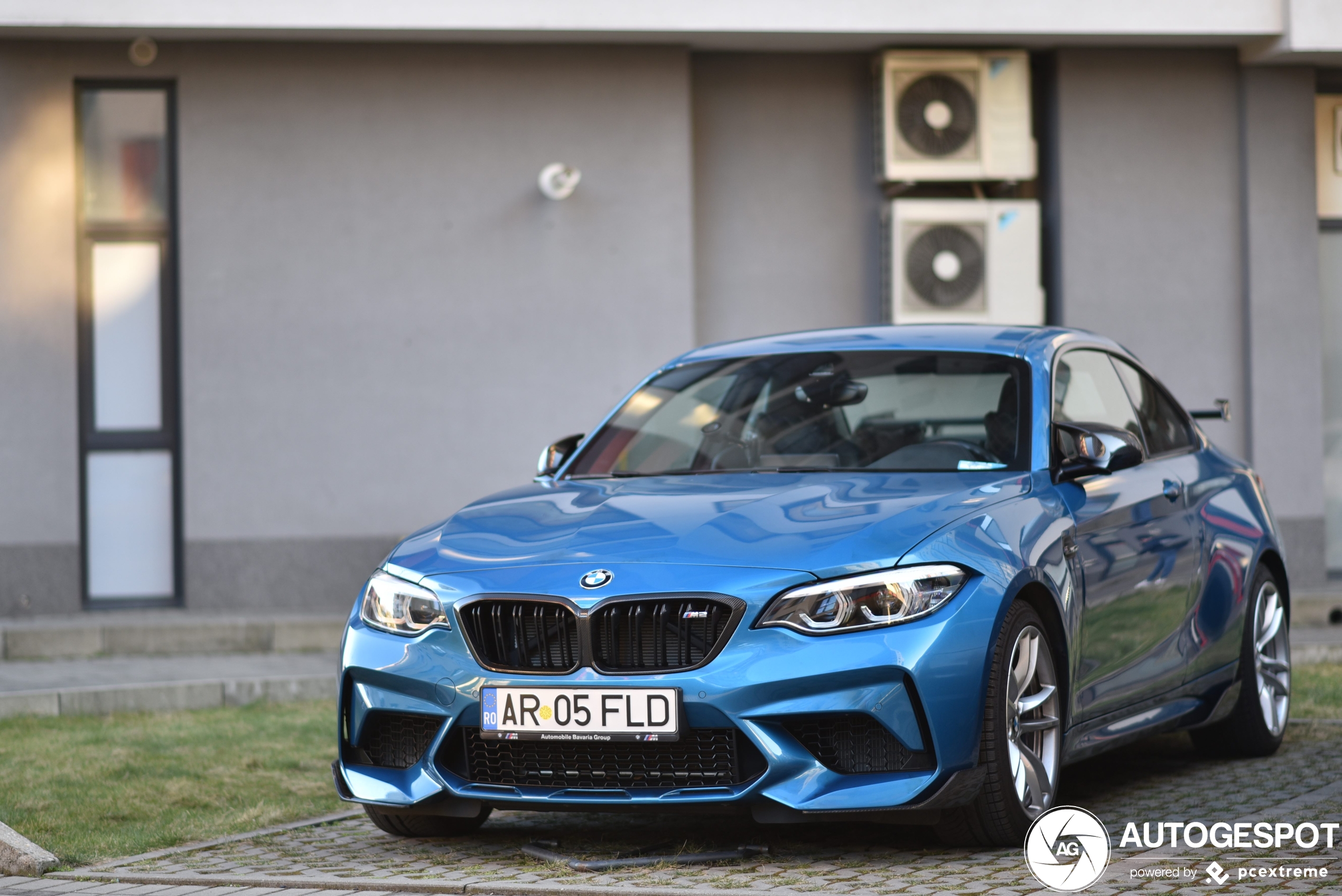 BMW M2 Coupé F87 2018 Competition