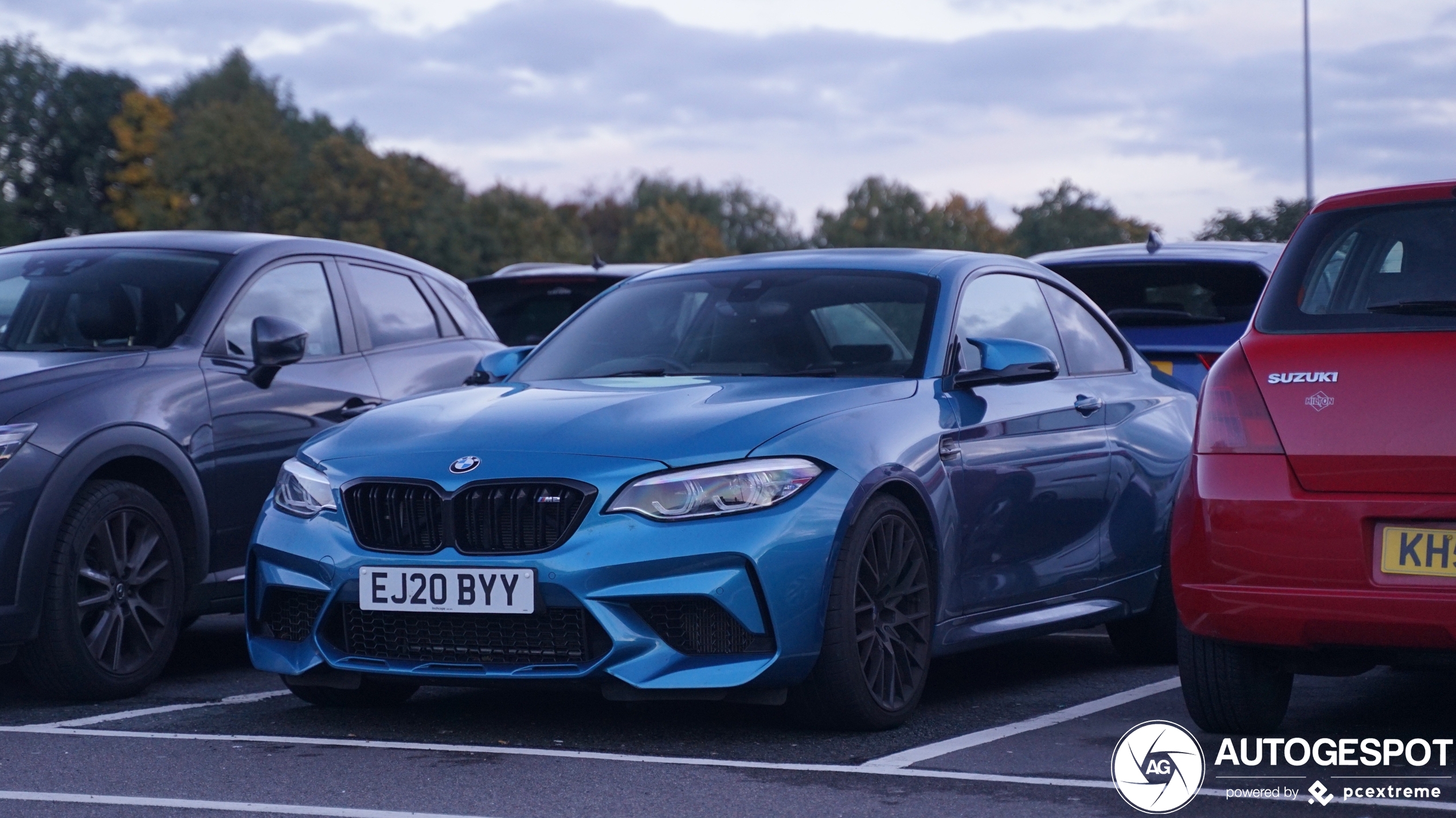 BMW M2 Coupé F87 2018 Competition