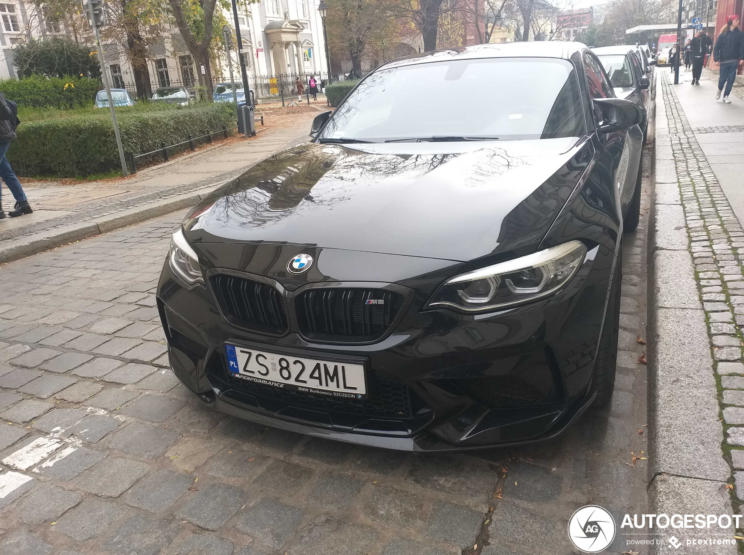 BMW M2 Coupé F87 2018 Competition