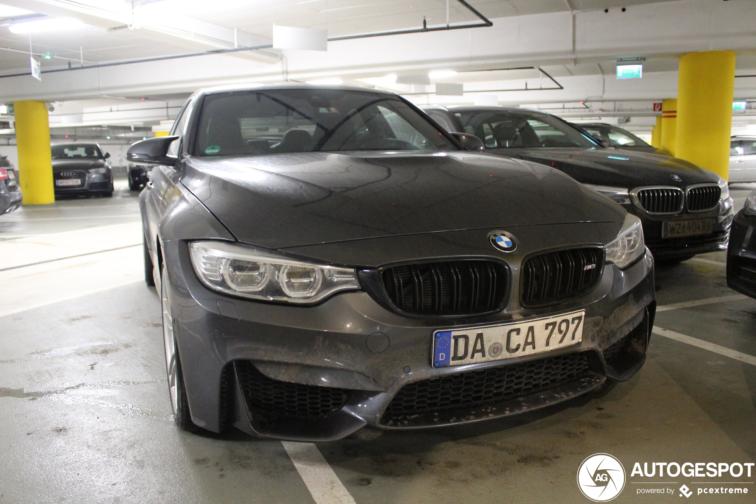 BMW M3 F80 Sedan