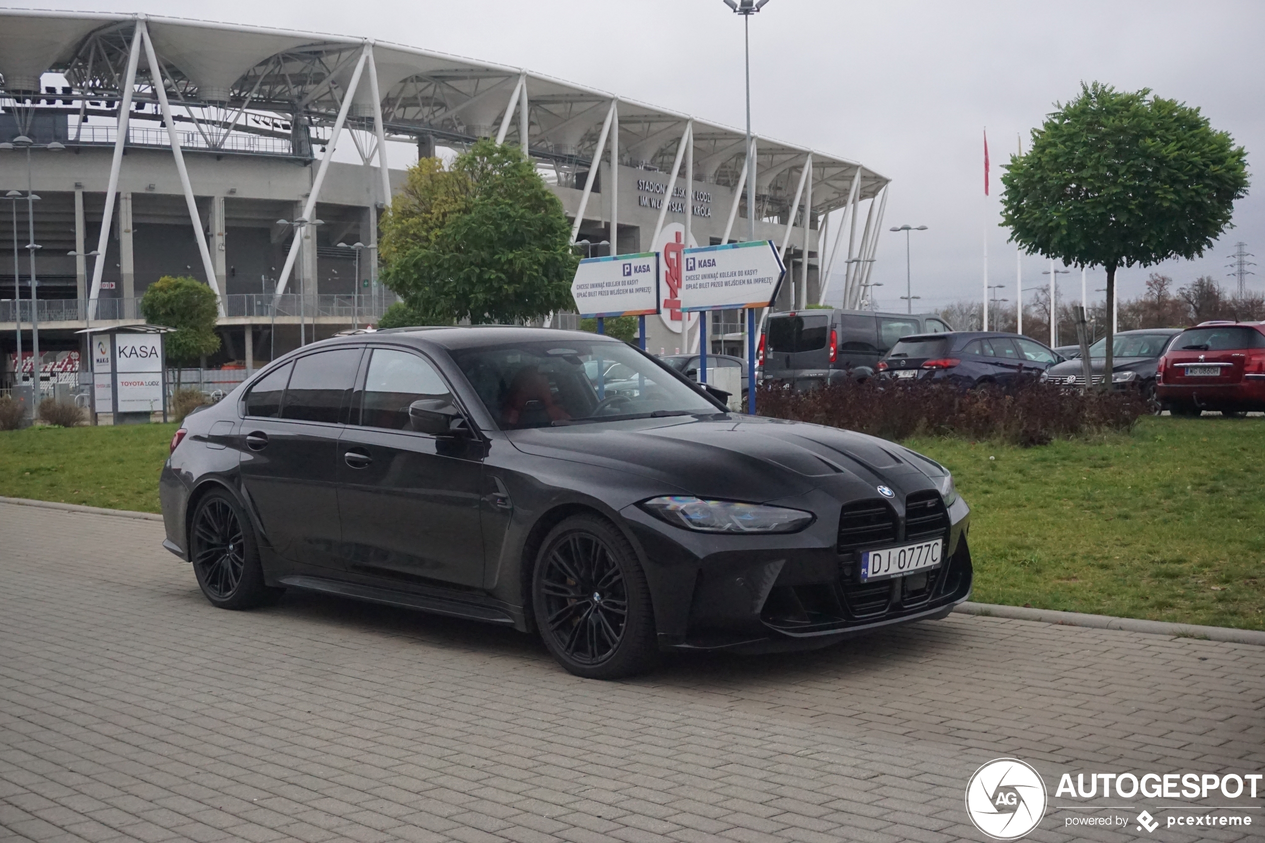 BMW M3 G80 Sedan Competition