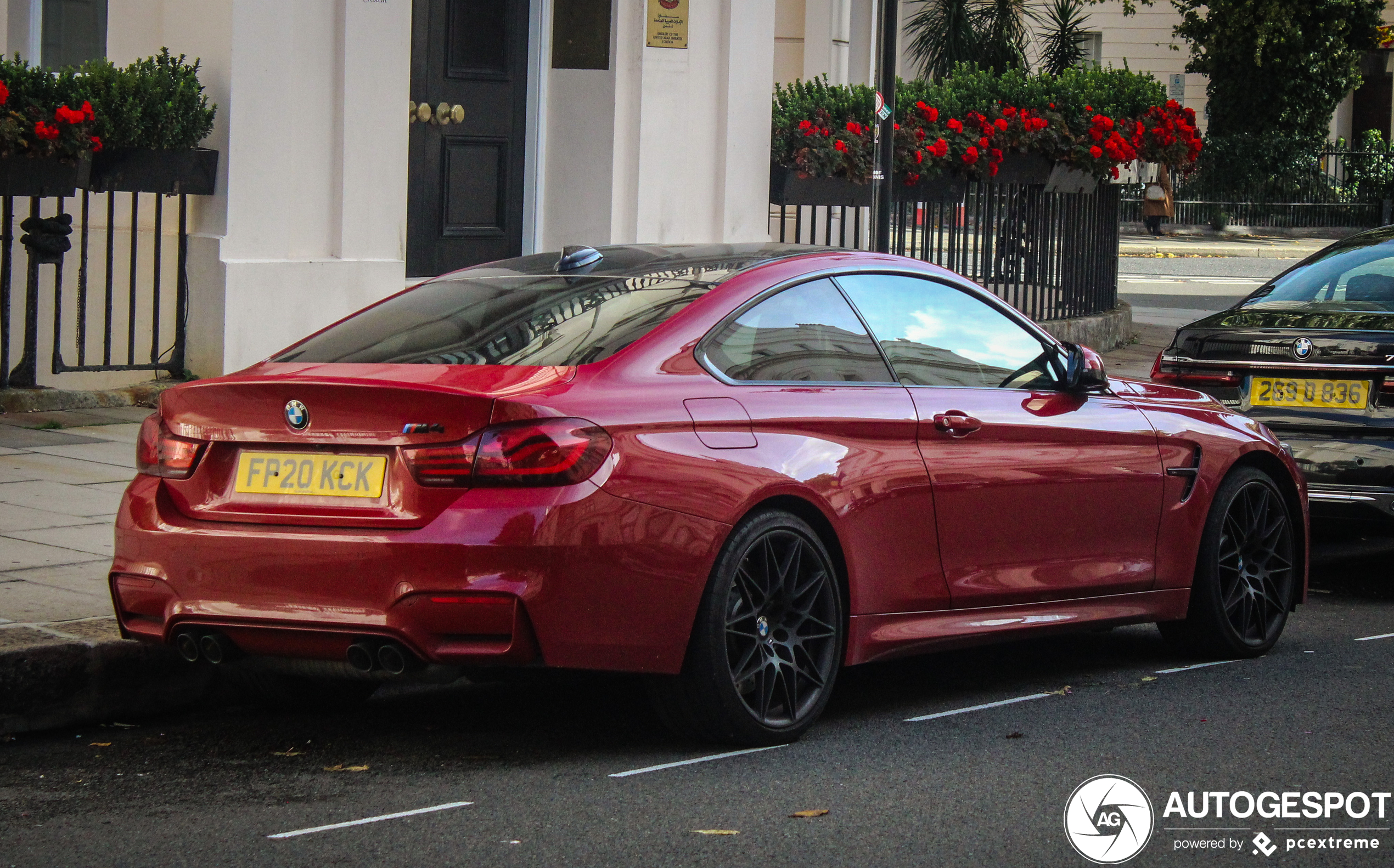 BMW M4 F82 Coupé