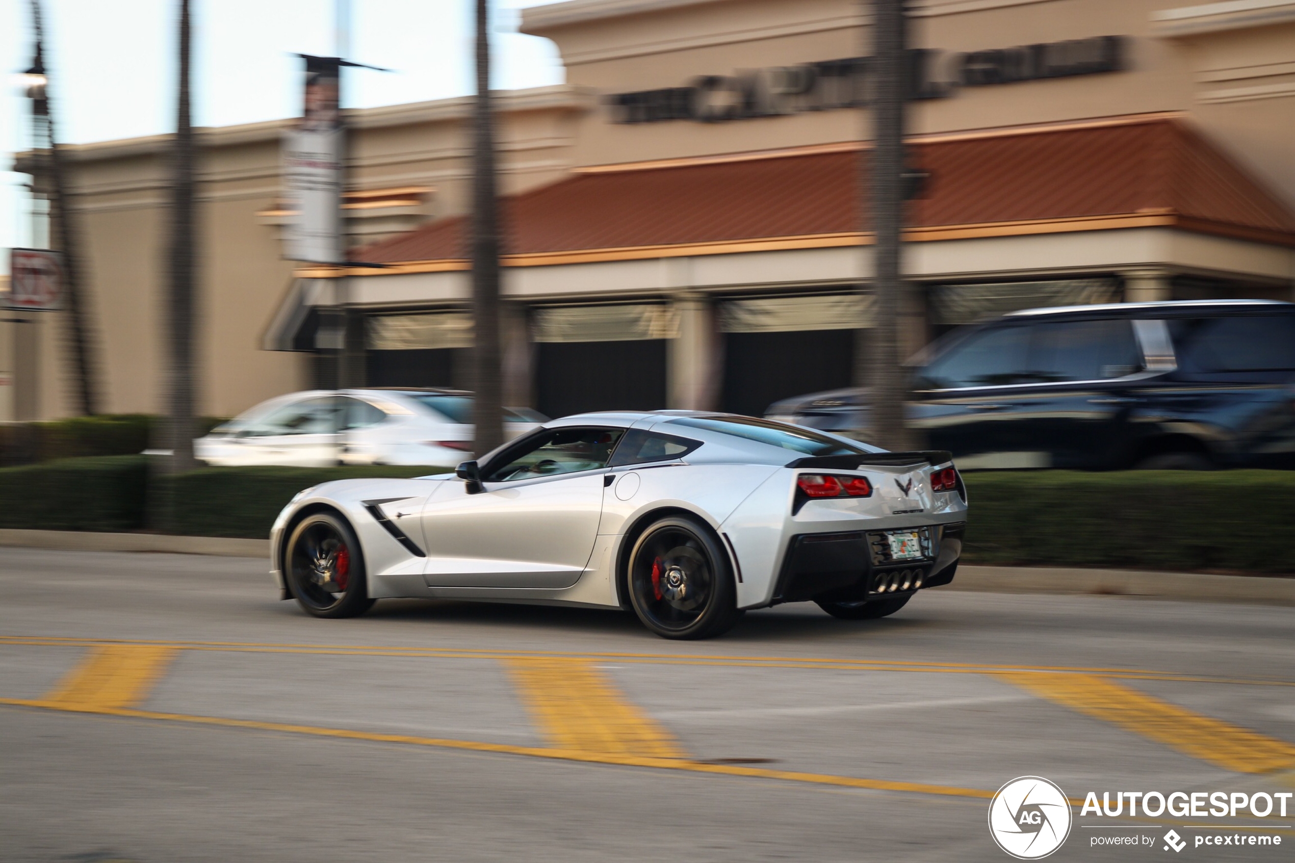 Chevrolet Corvette C7 Stingray