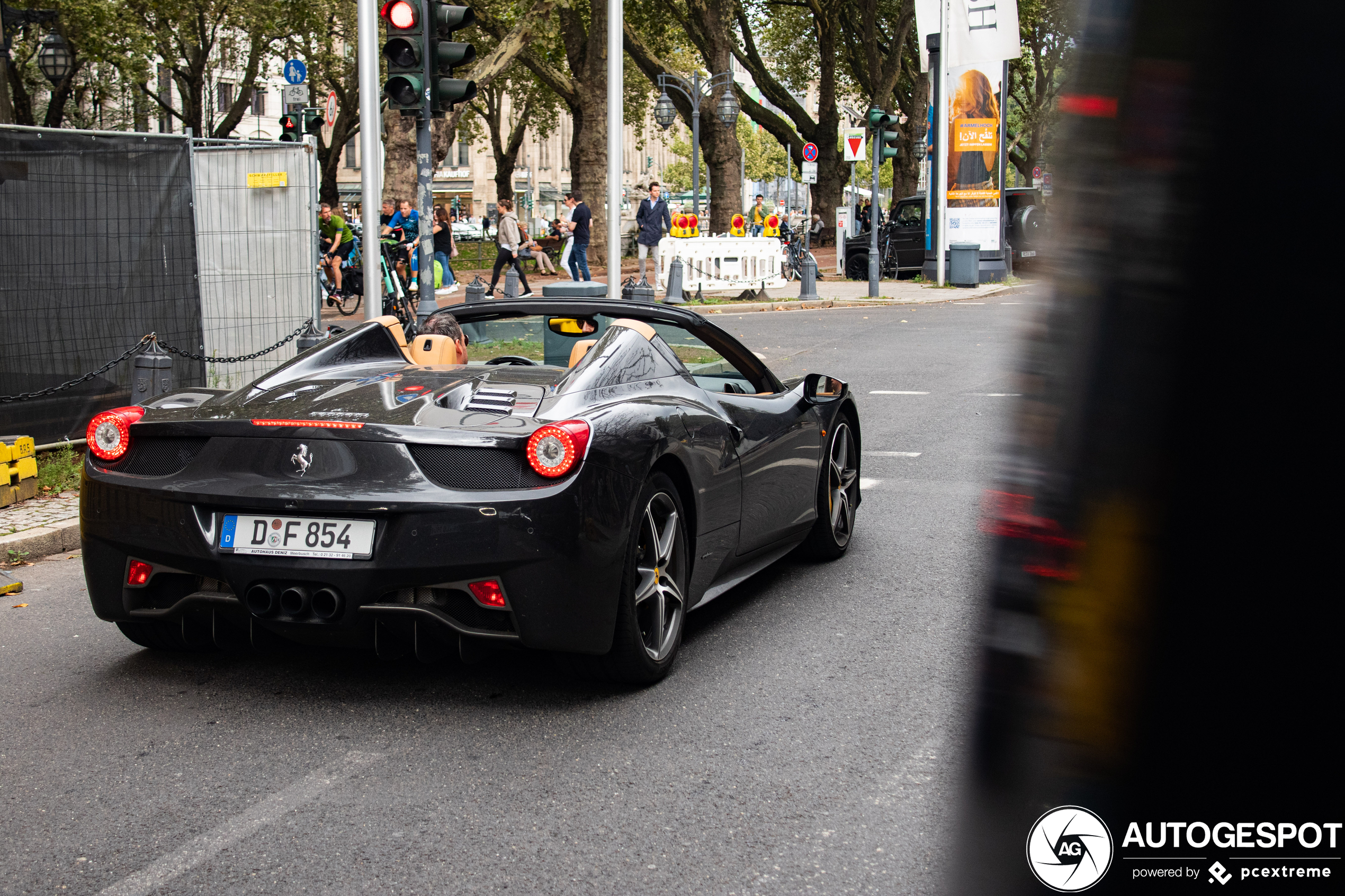 Ferrari 458 Spider