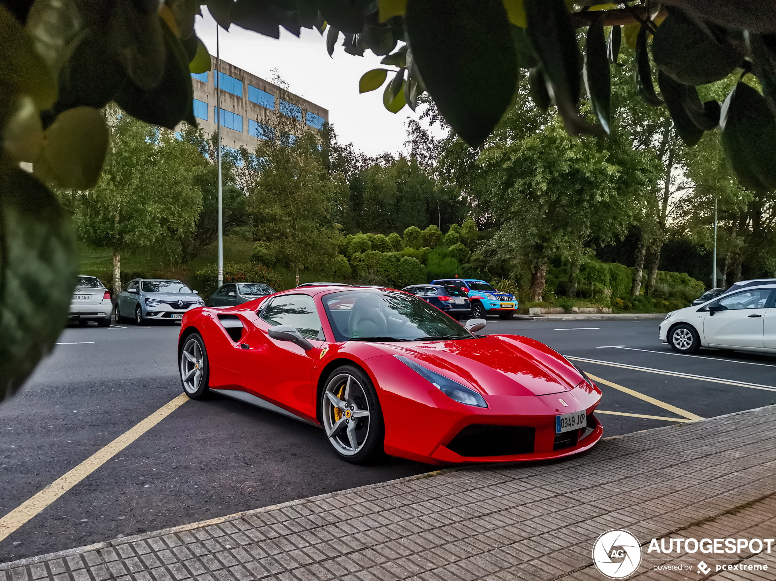 Ferrari 488 Spider