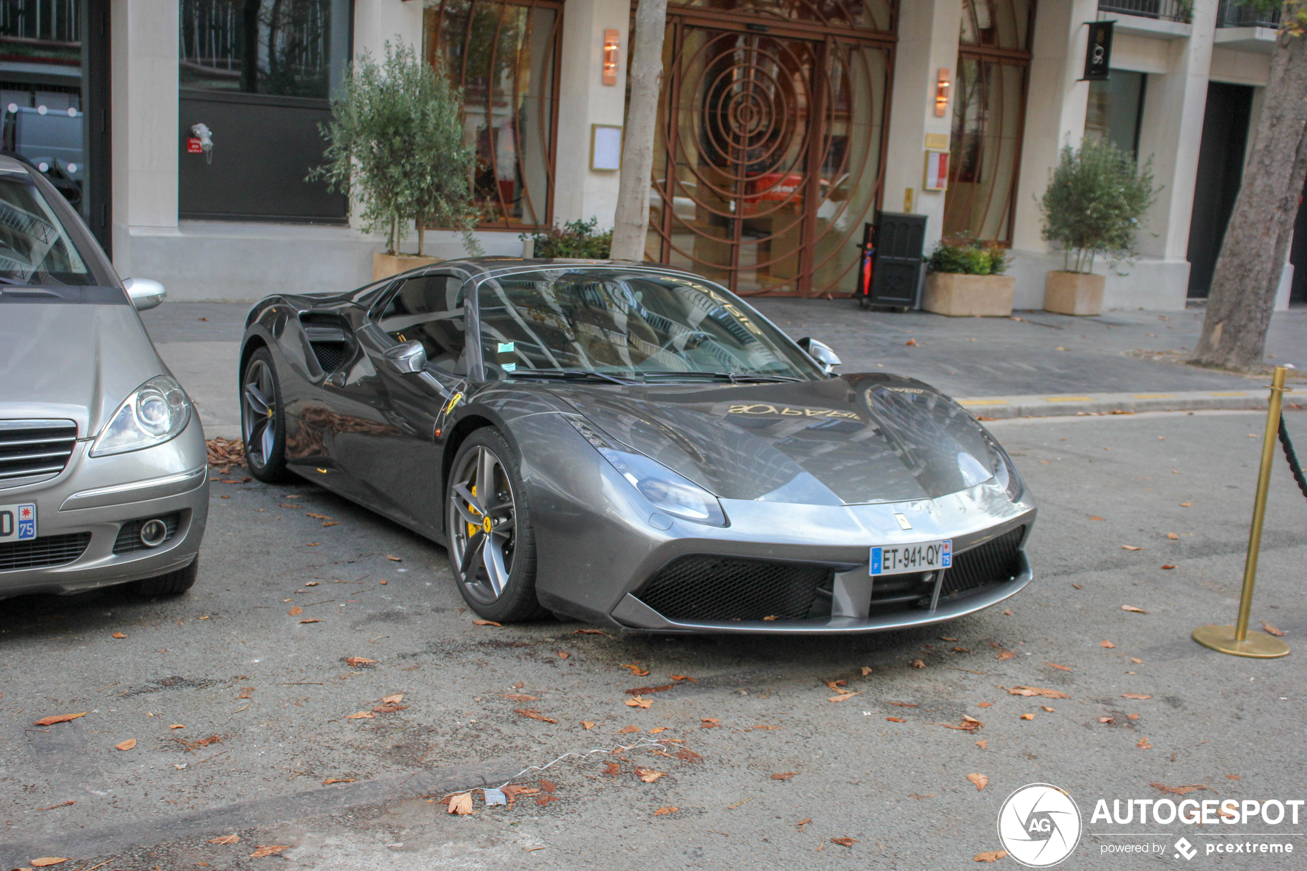 Ferrari 488 Spider