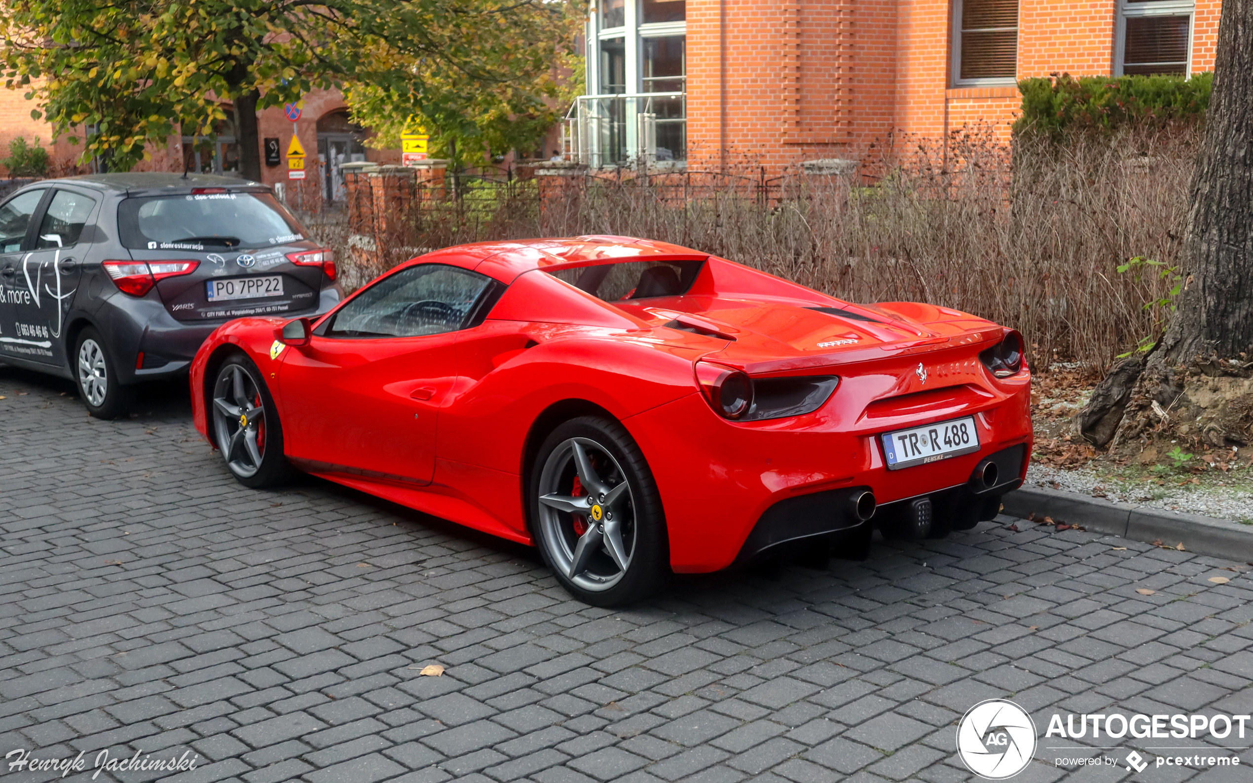 Ferrari 488 Spider