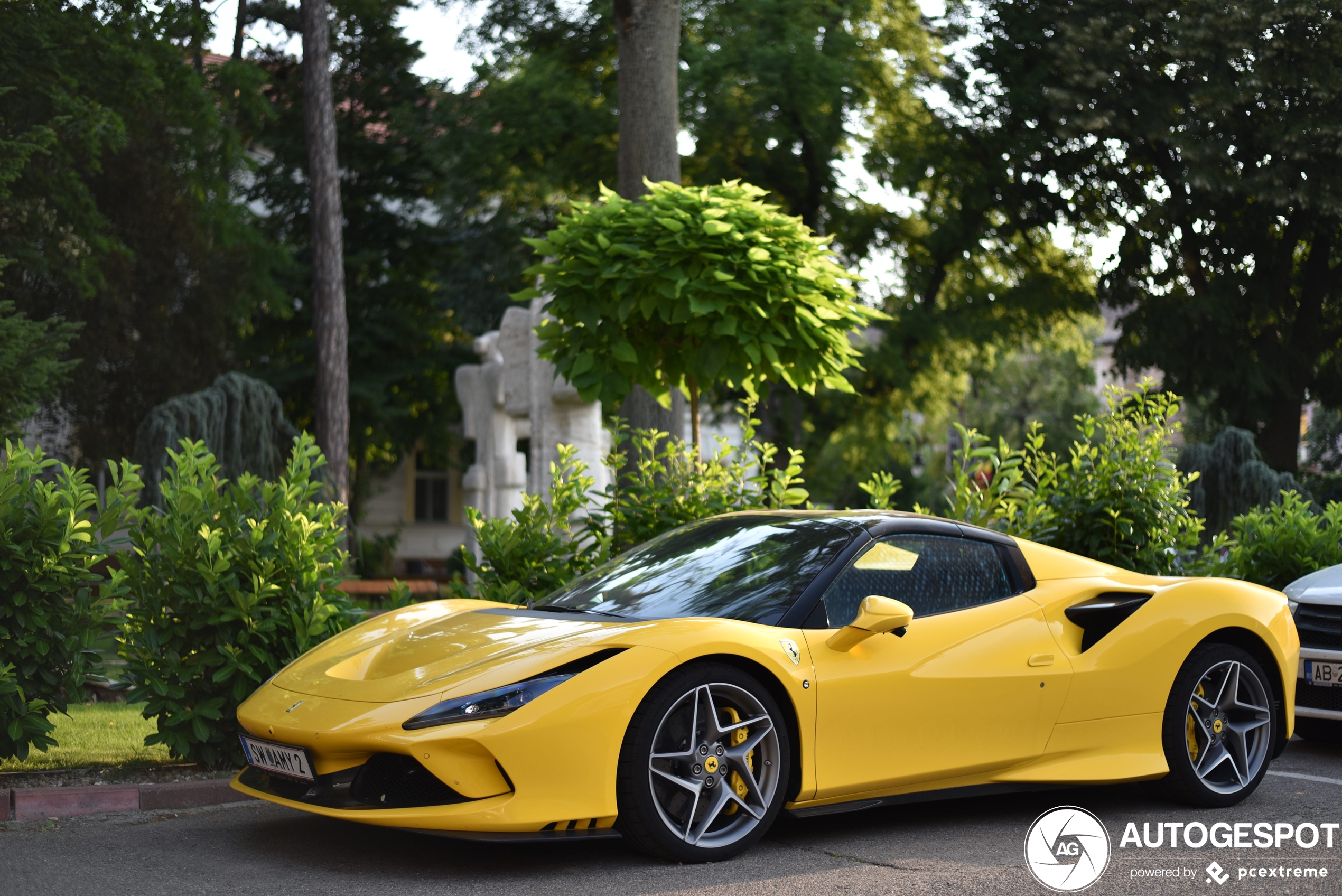 Ferrari F8 Spider