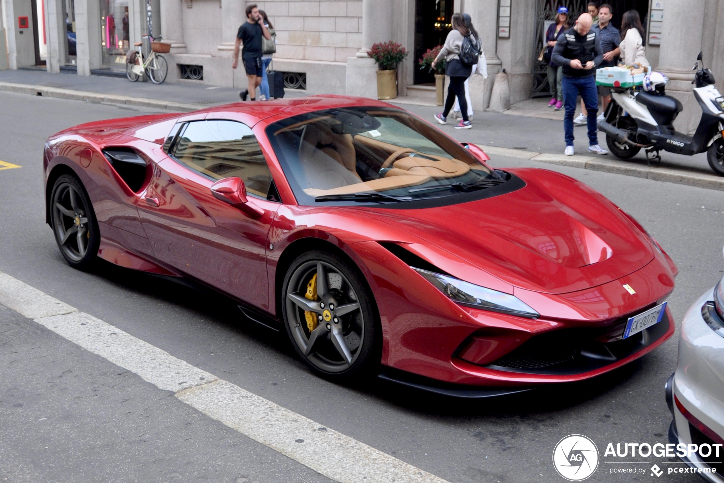 Ferrari F8 Spider