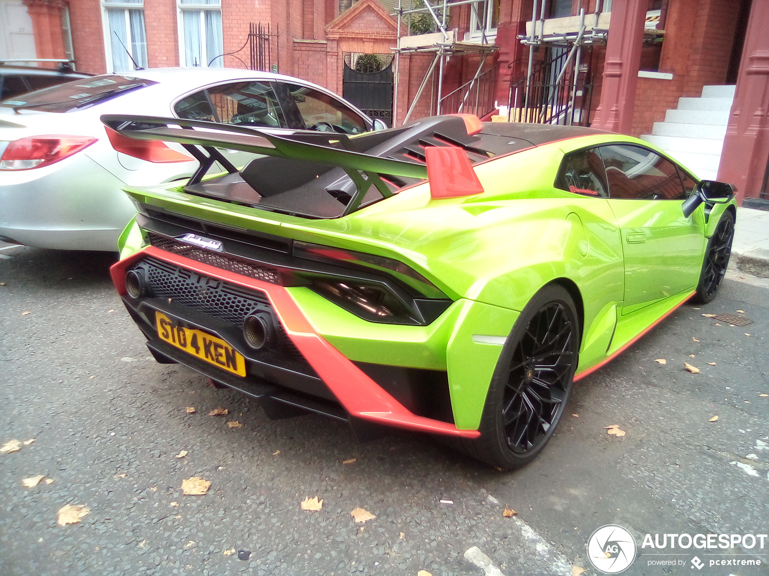 Lamborghini Huracán LP640-2 STO