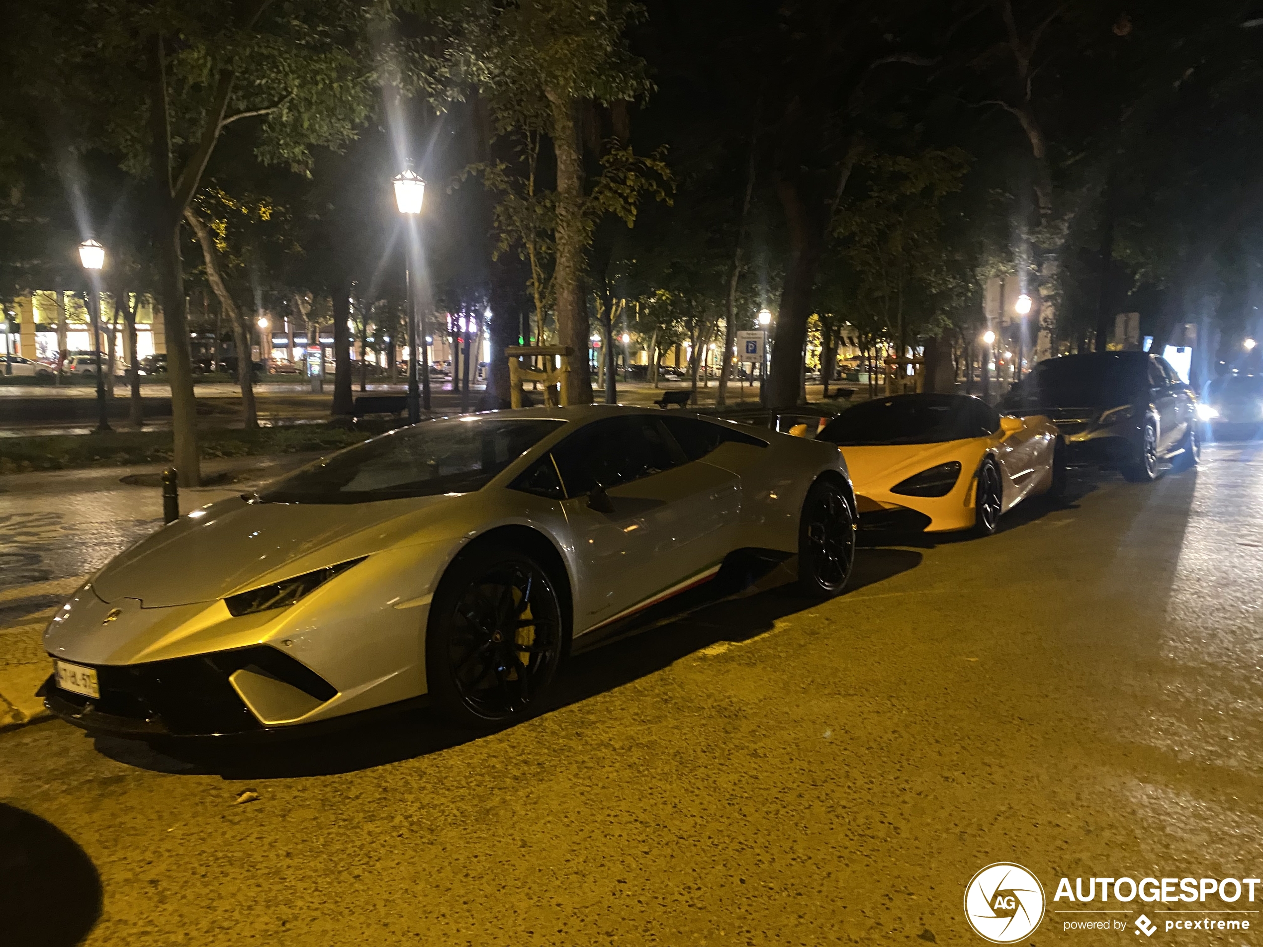 Lamborghini Huracán LP640-4 Performante