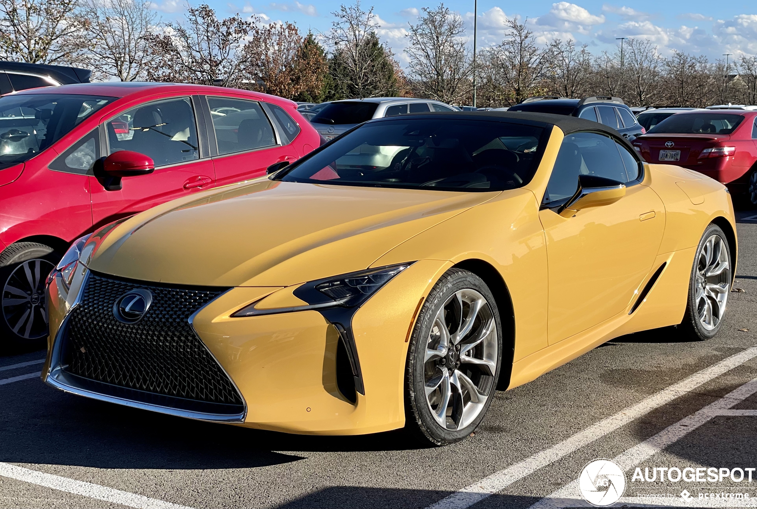 Lexus LC 500 Convertible