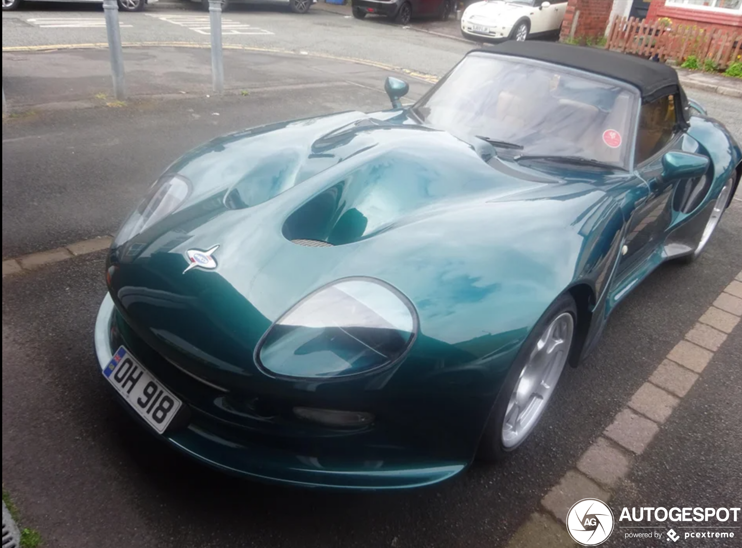 Marcos Mantis Quad Cam V8 Spyder