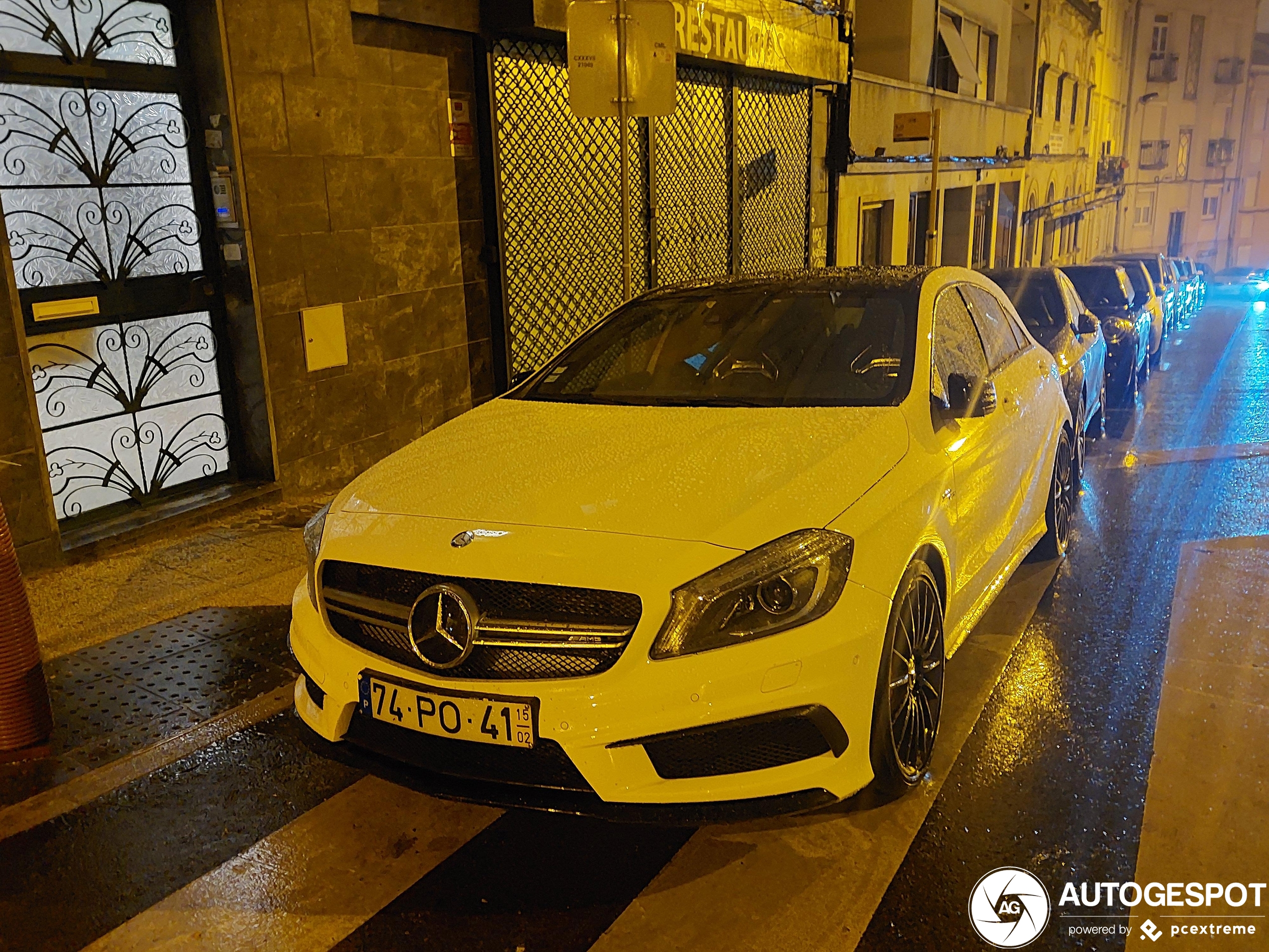 Mercedes-Benz A 45 AMG