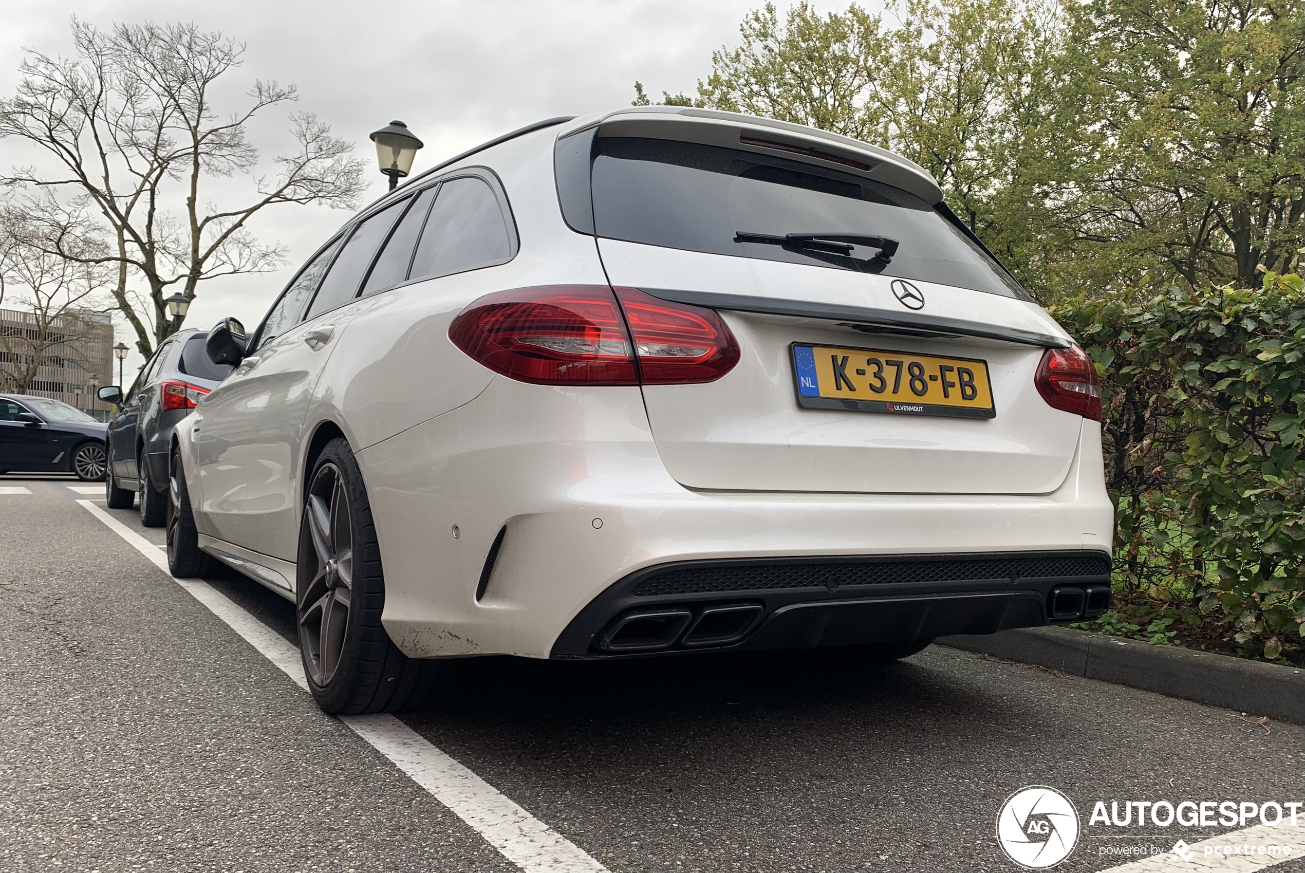 Mercedes-AMG C 63 Estate S205