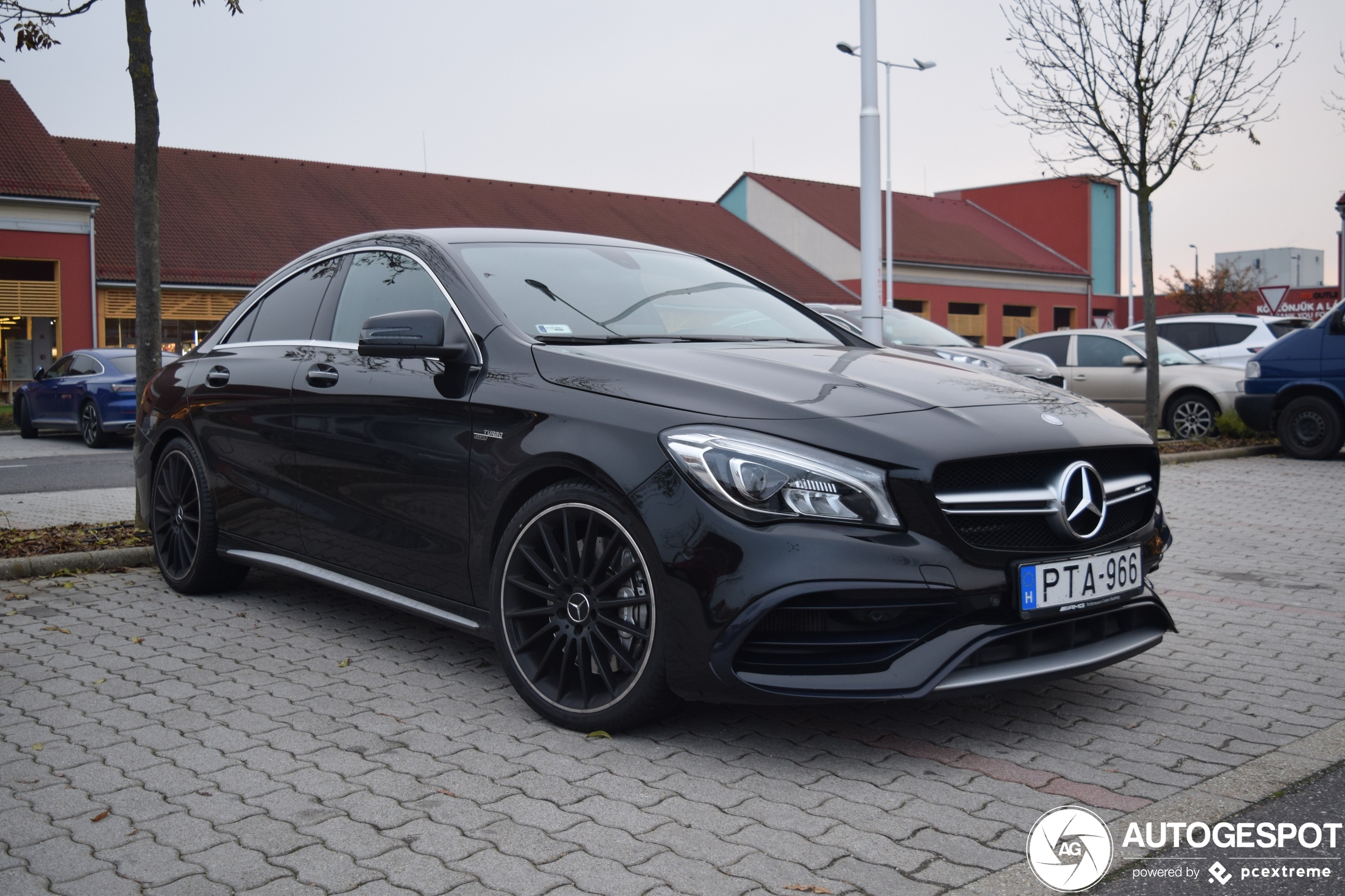 Mercedes-AMG CLA 45 C117 2017