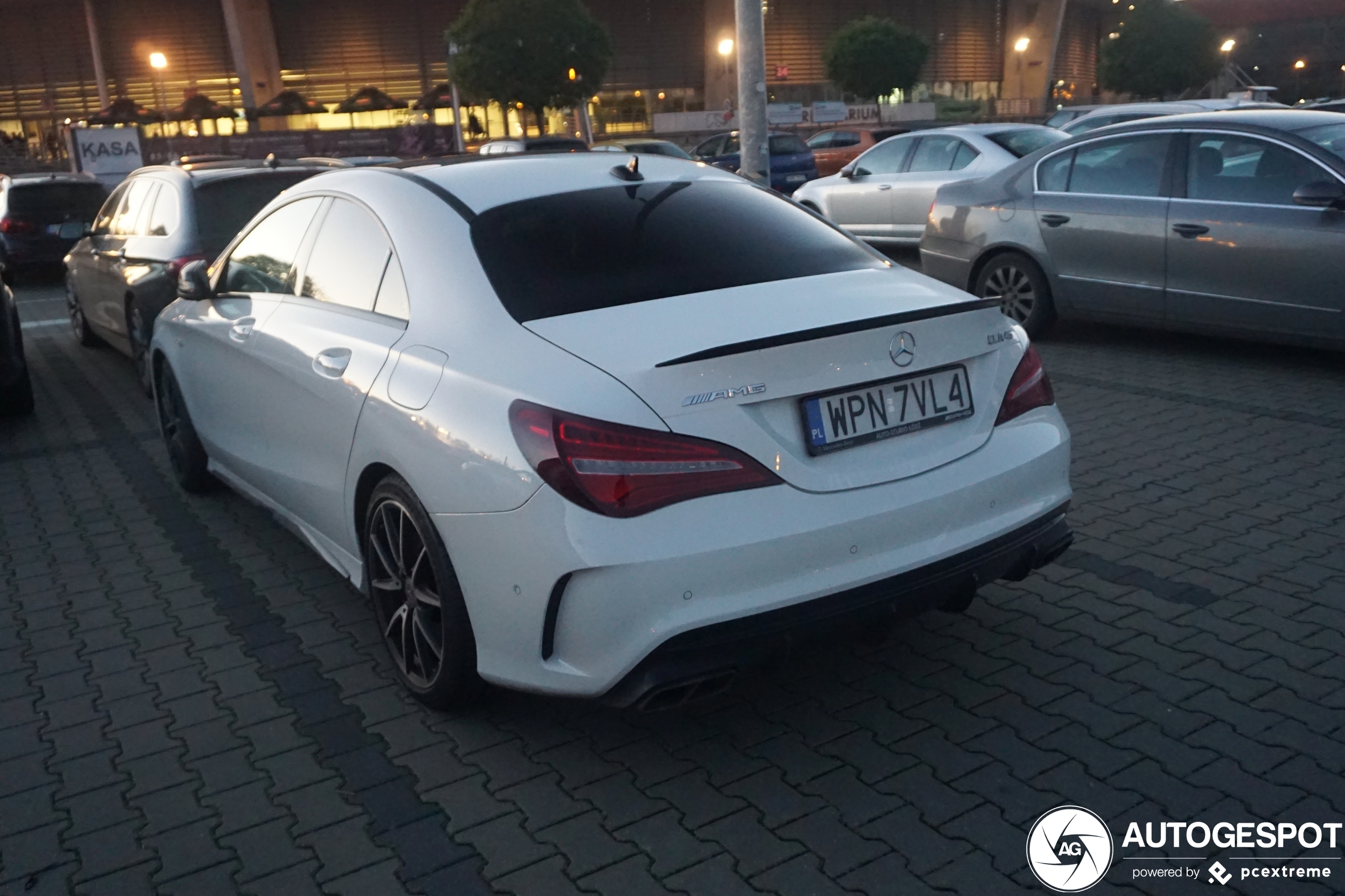 Mercedes-AMG CLA 45 C117 2017