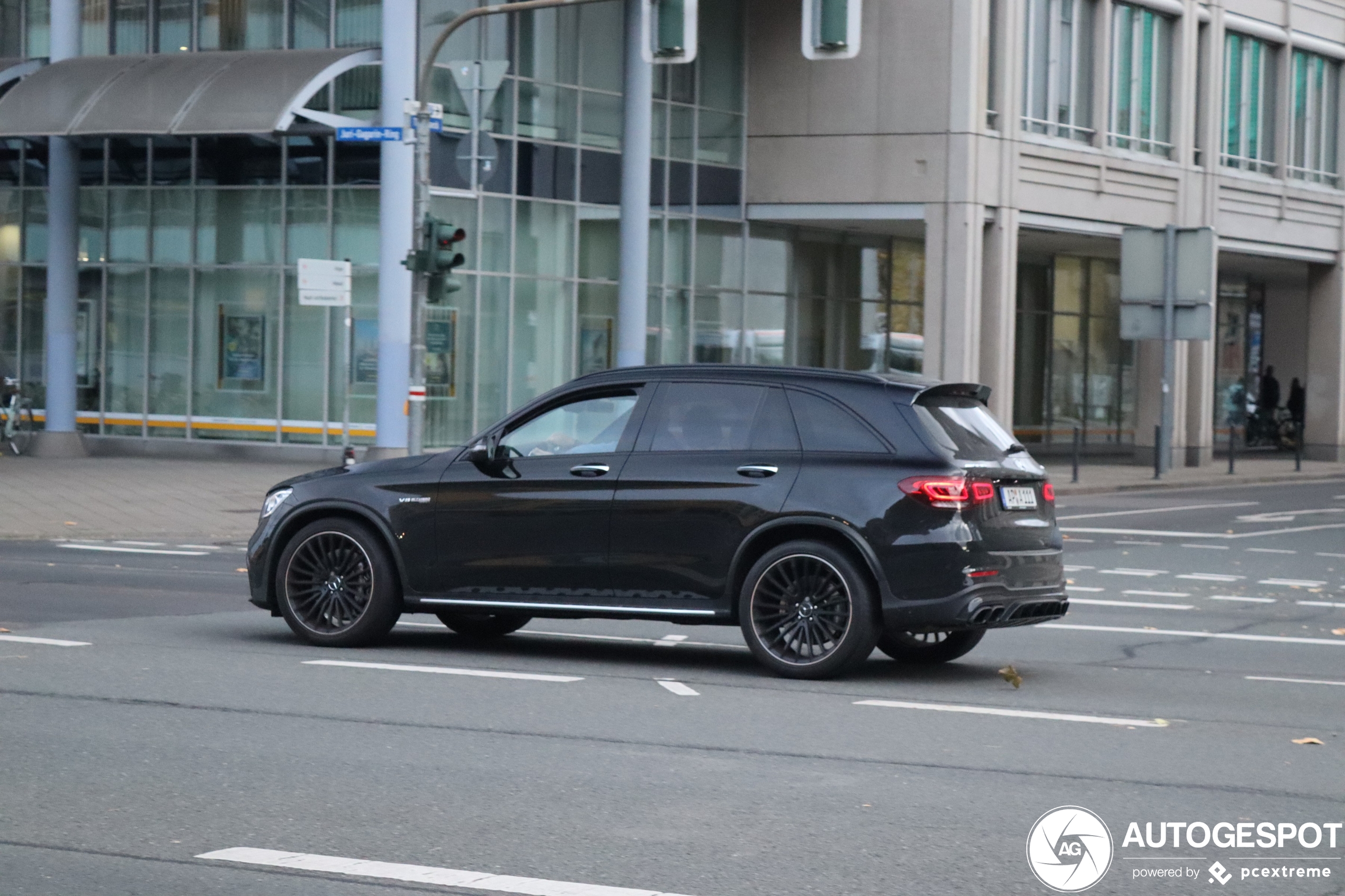 Mercedes-AMG GLC 63 S X253 2019