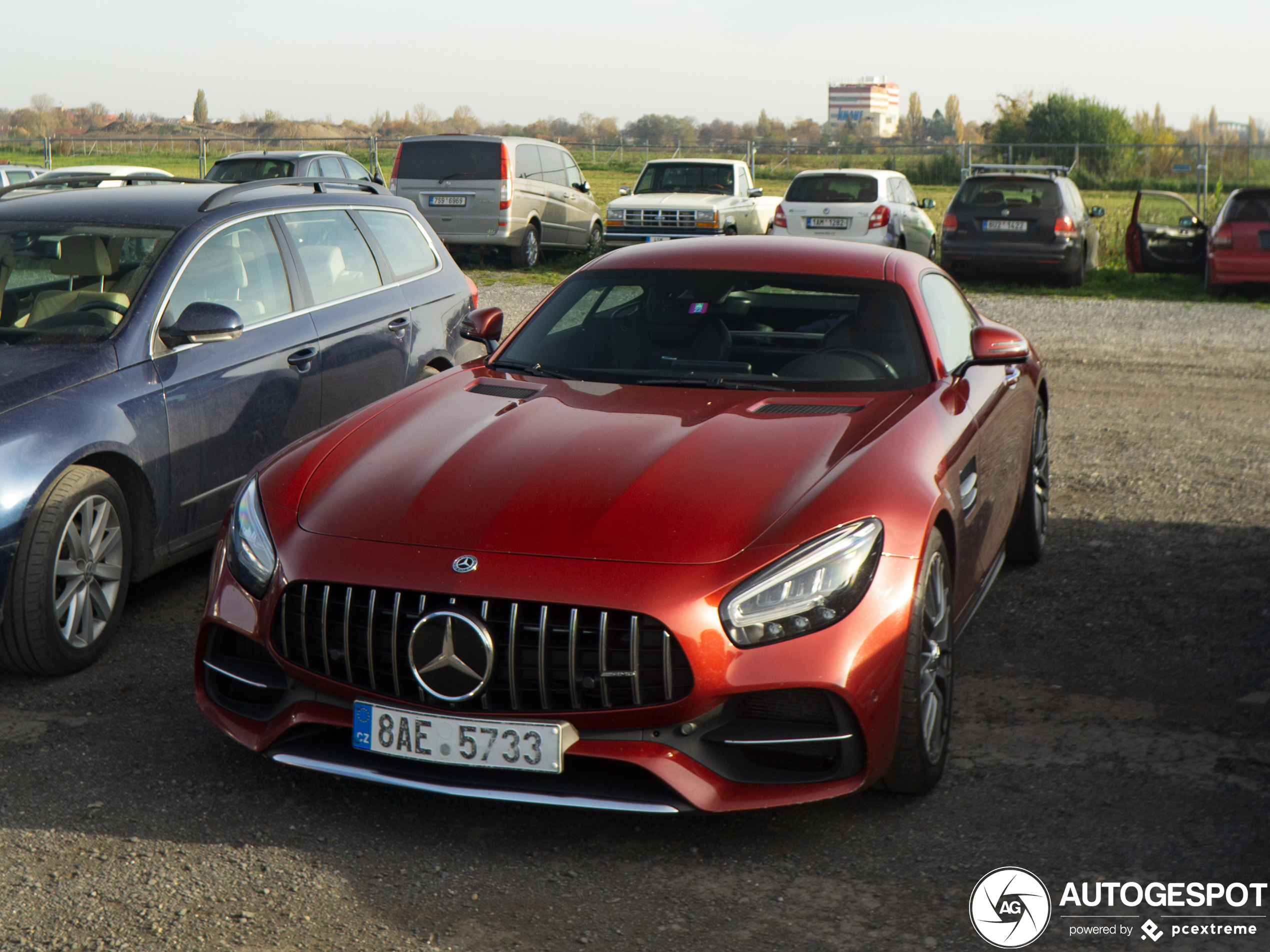 Mercedes-AMG GT S C190 2019