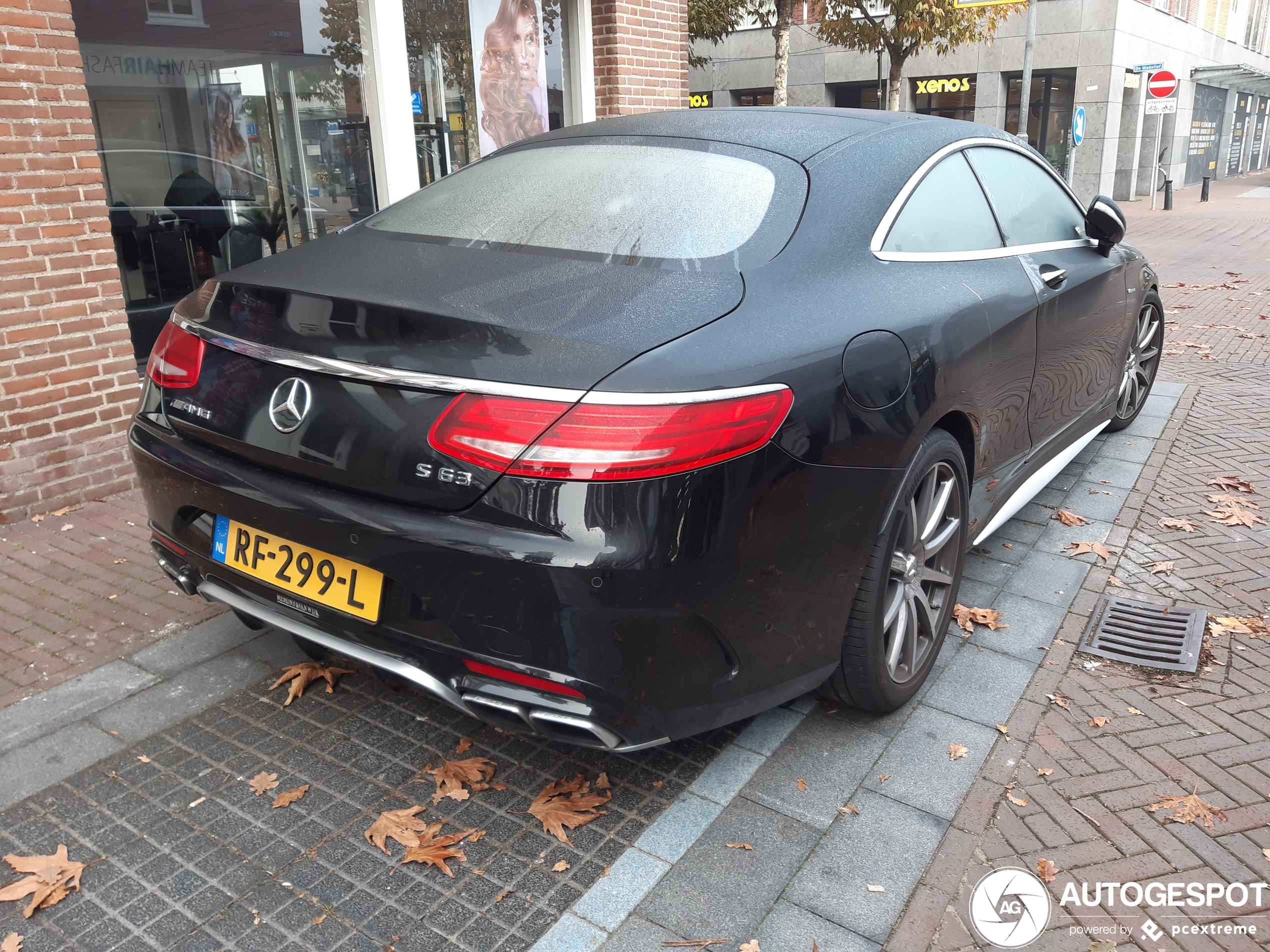 Mercedes-AMG S 63 Coupé C217