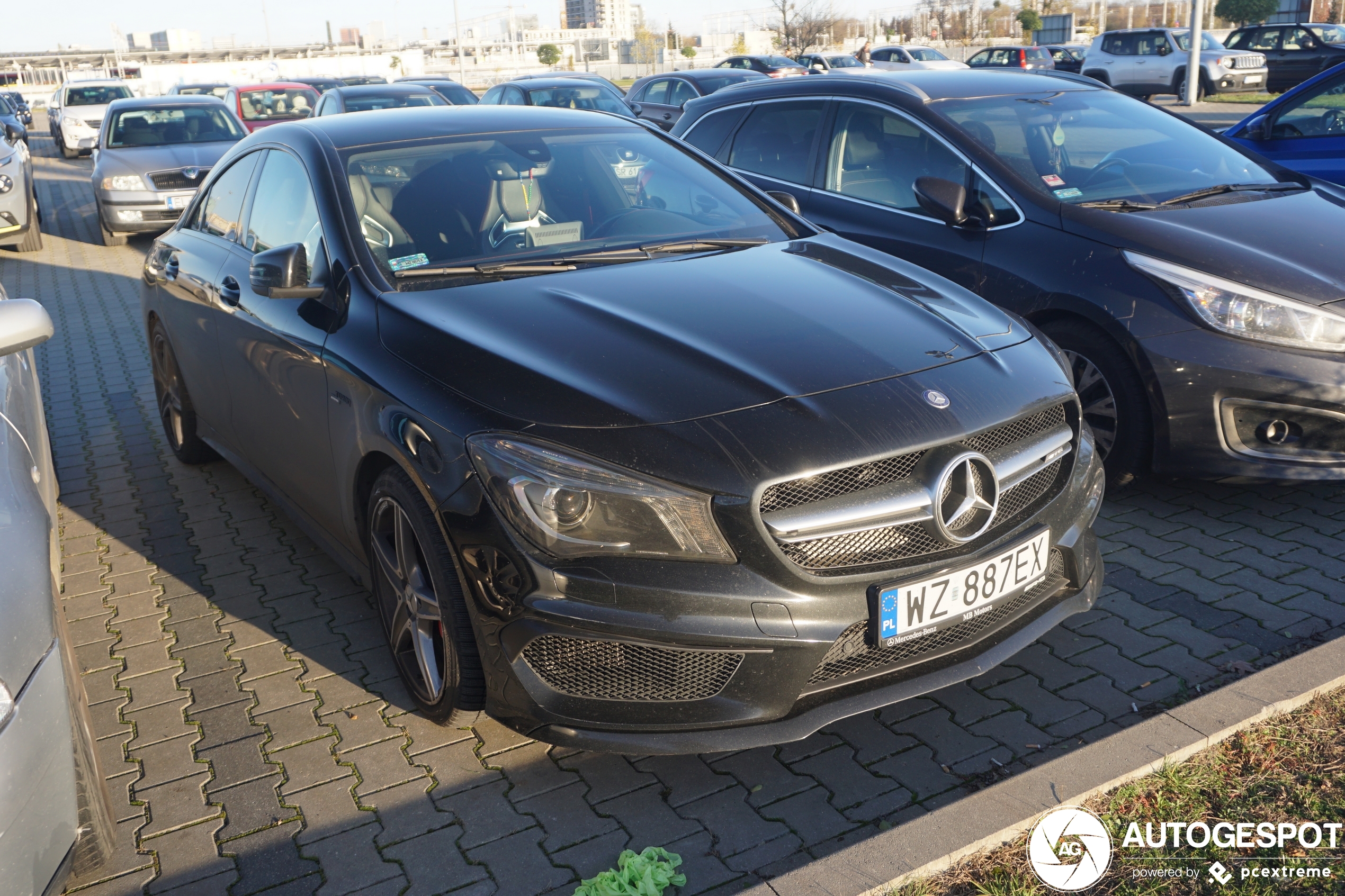 Mercedes-Benz CLA 45 AMG C117