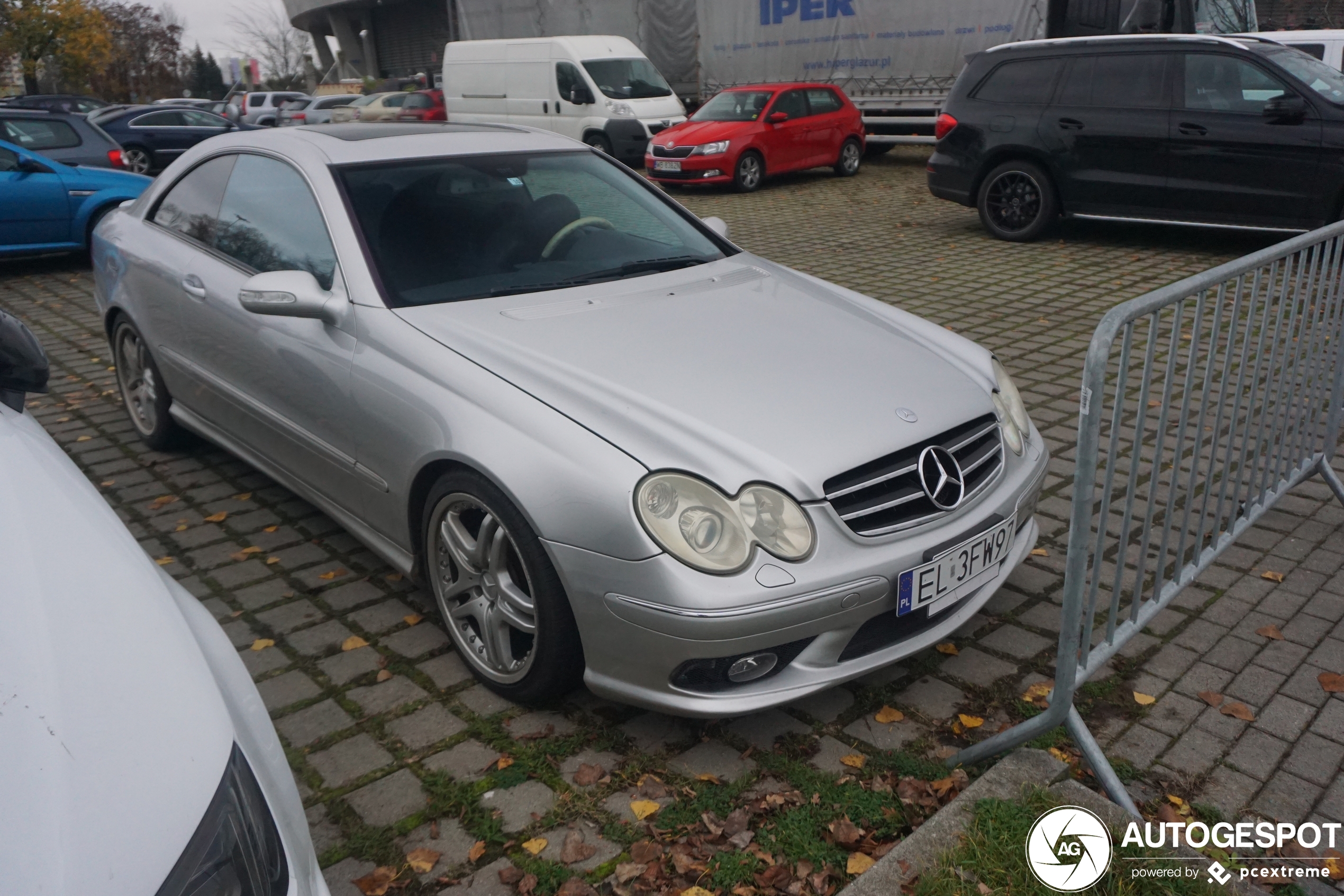 Mercedes-Benz CLK 55 AMG