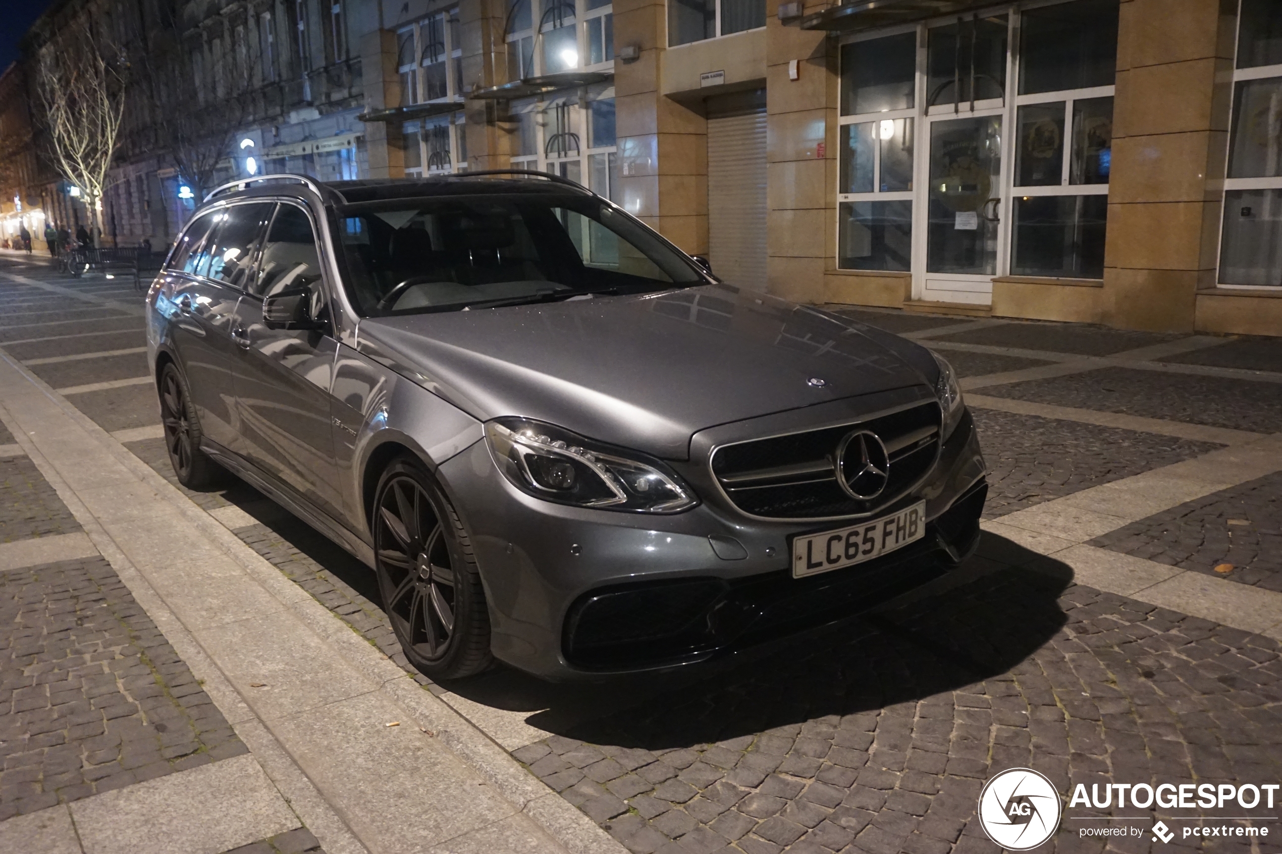 Mercedes-Benz E 63 AMG S212 2013