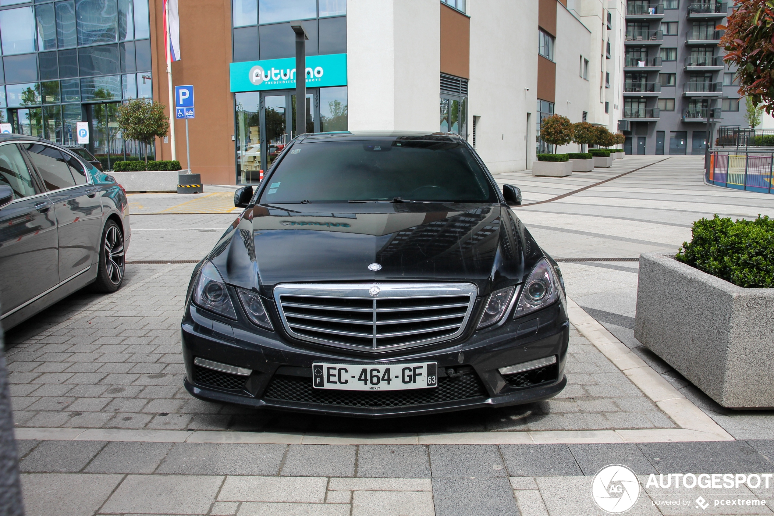 Mercedes-Benz E 63 AMG W212